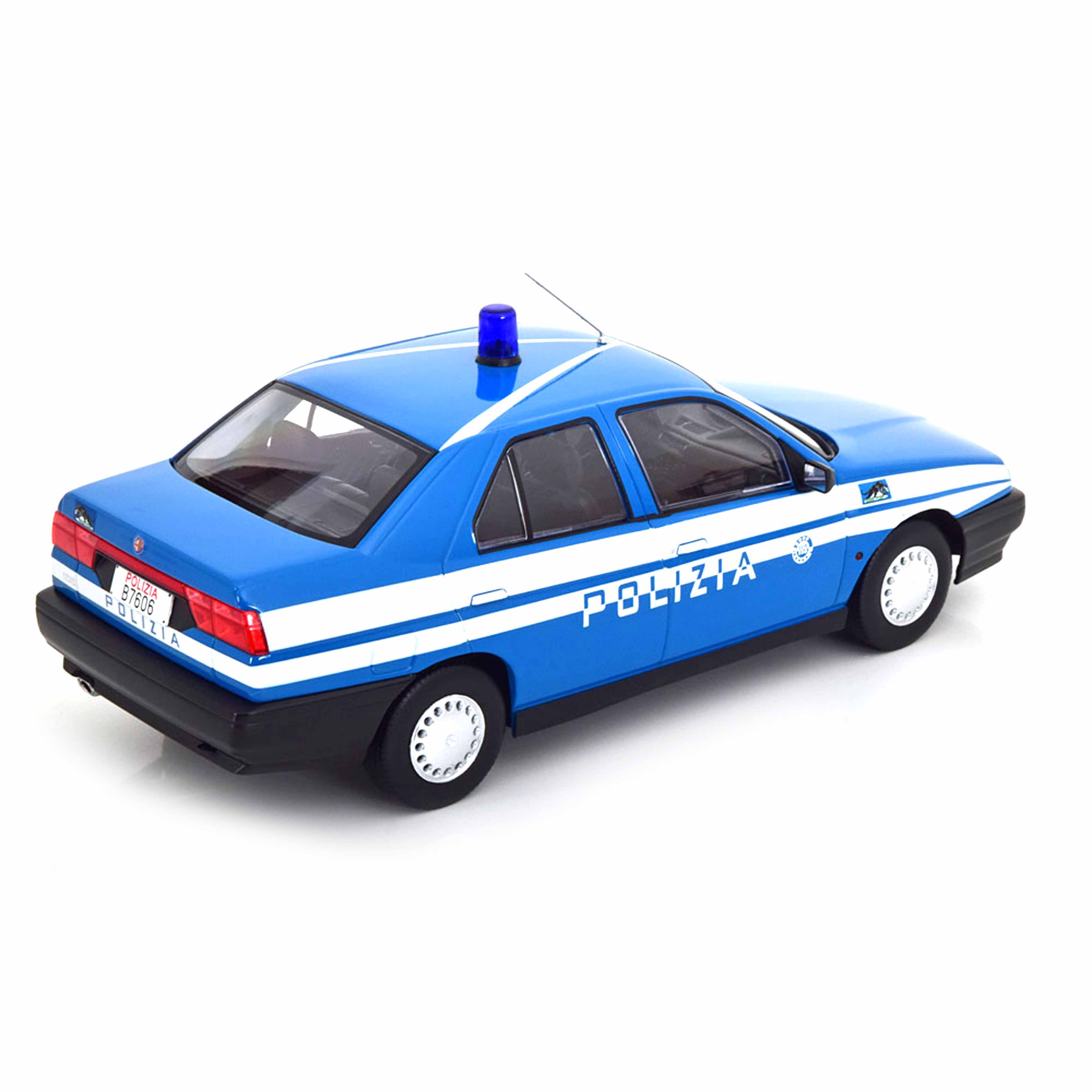 Alfa Romeo 155 1996 Police Italie 1/18