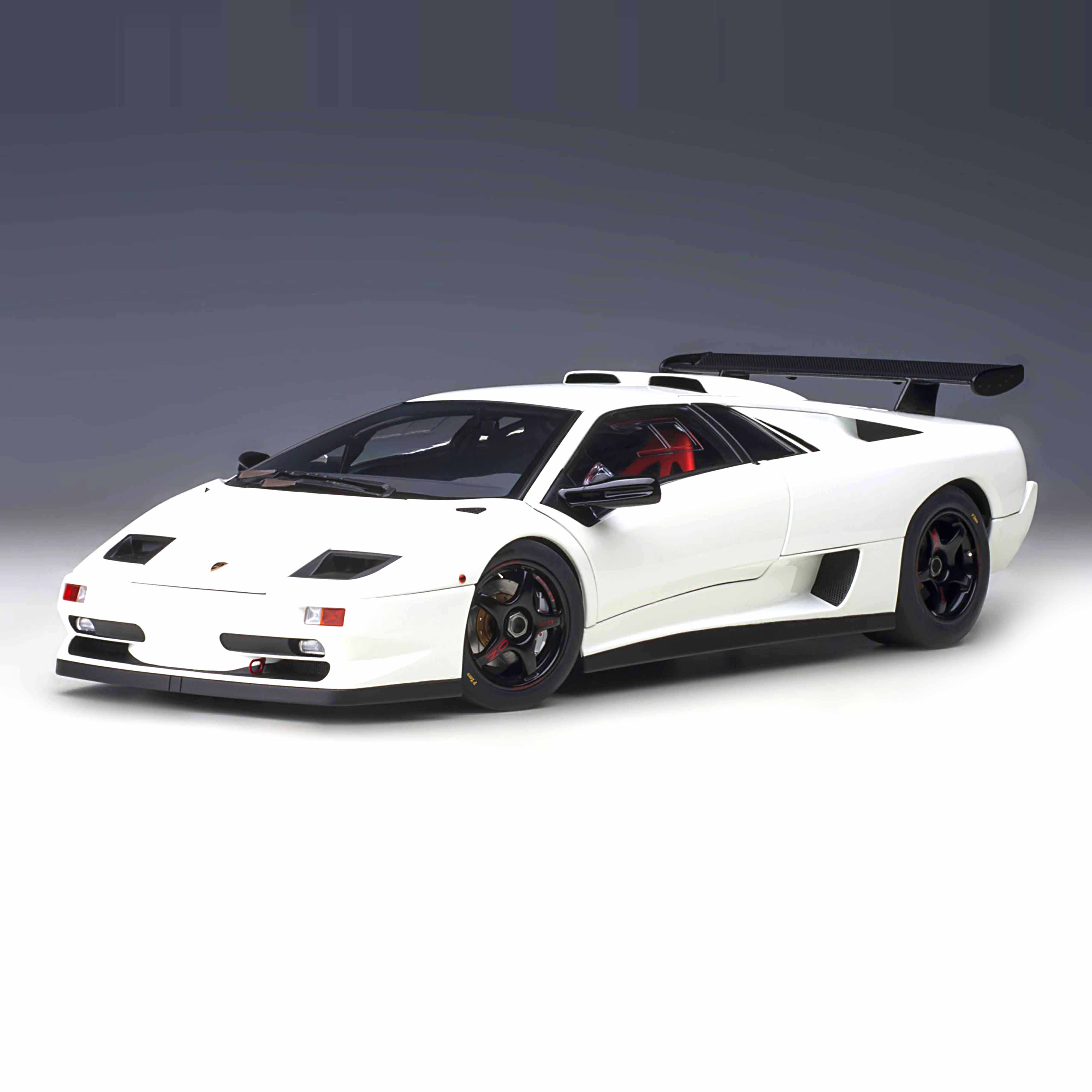 Lamborghini Diablo SV-R Impact Blanc 1/18