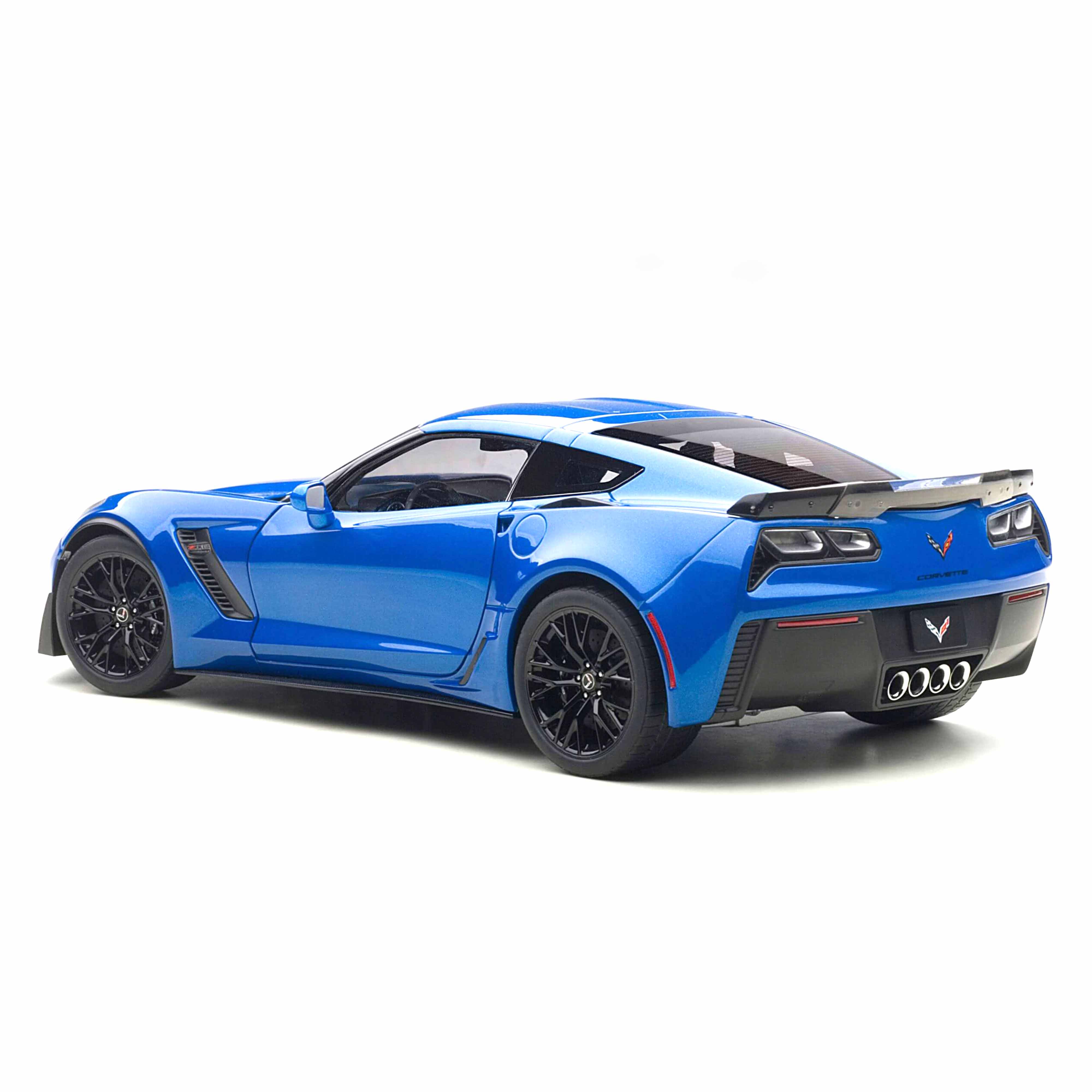 Chevrolet Corvette C7 Z06 2014 Bleu 1/18