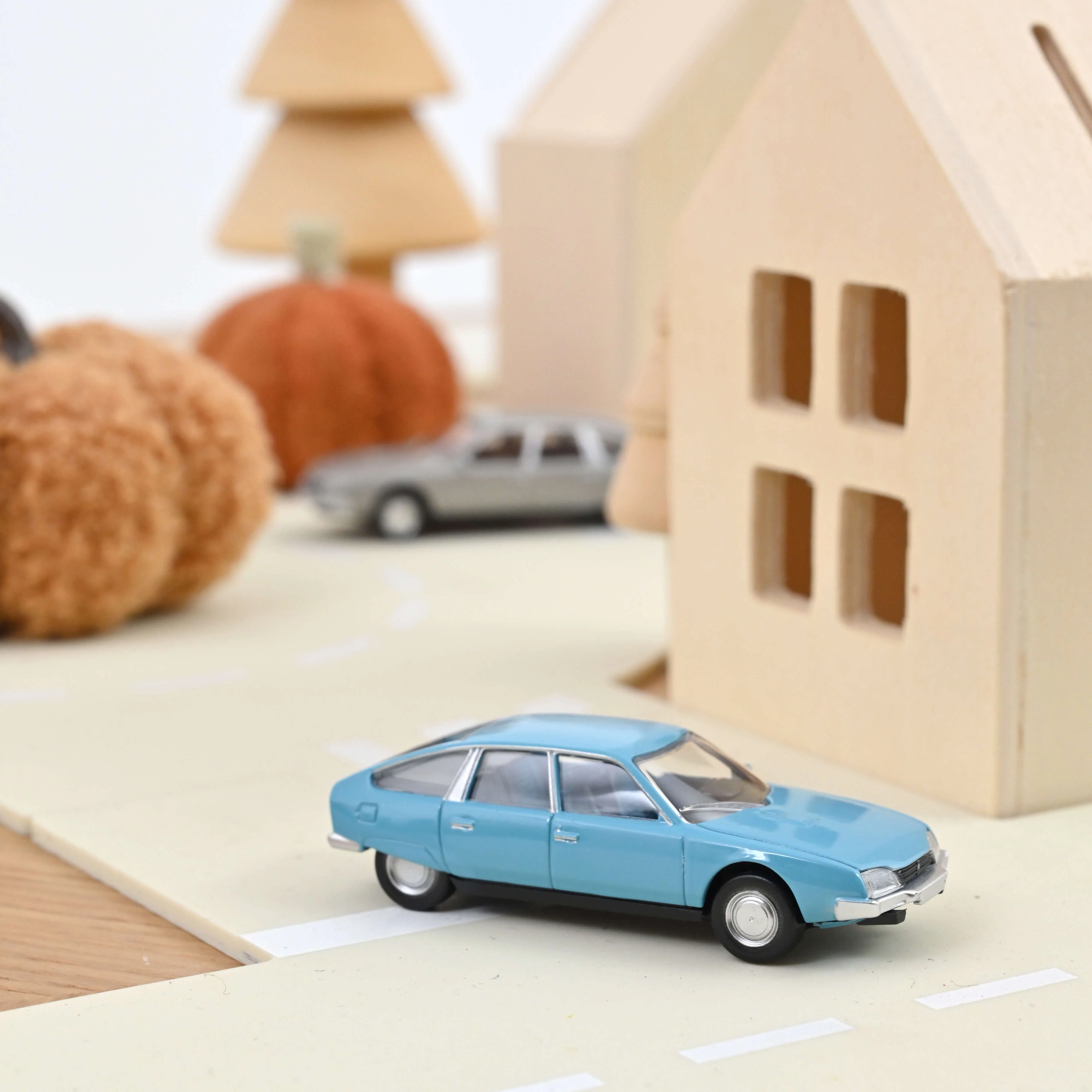 Citroën CX 1974 Bleu Lagune 1/64