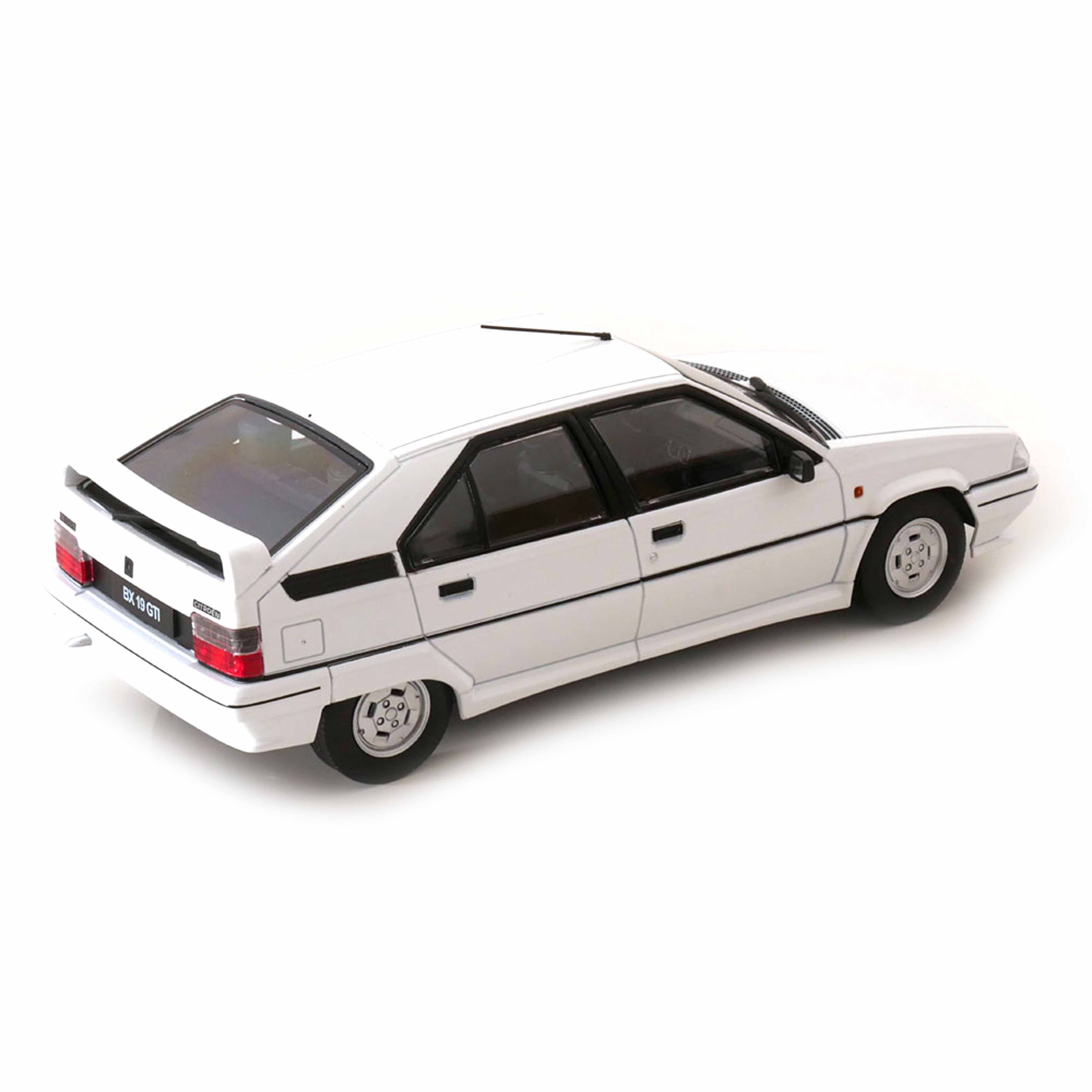 Citroën BX GTI 1990 Blanc 1/18