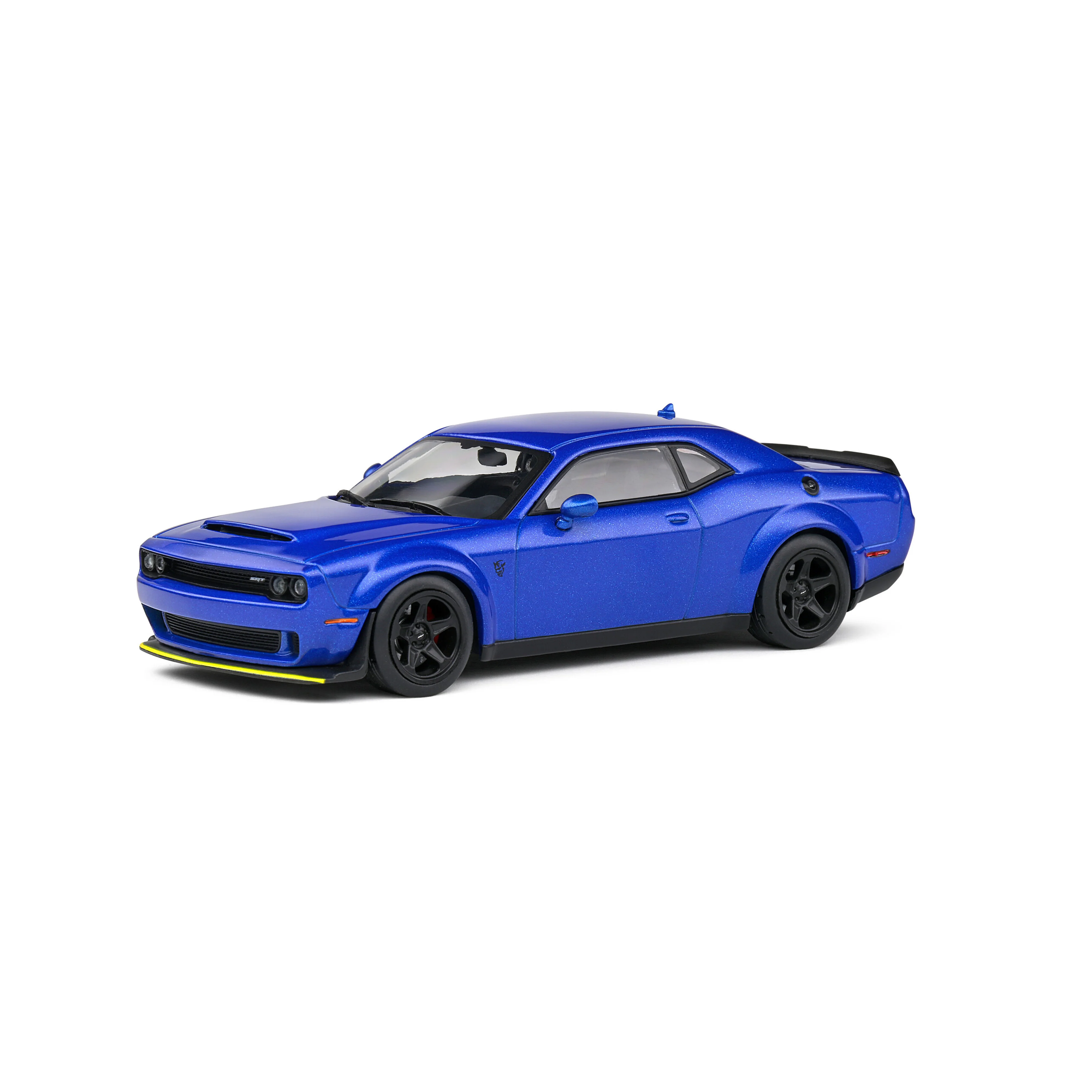 Dodge Challenger SRT Demon Bleu 2018 1/43