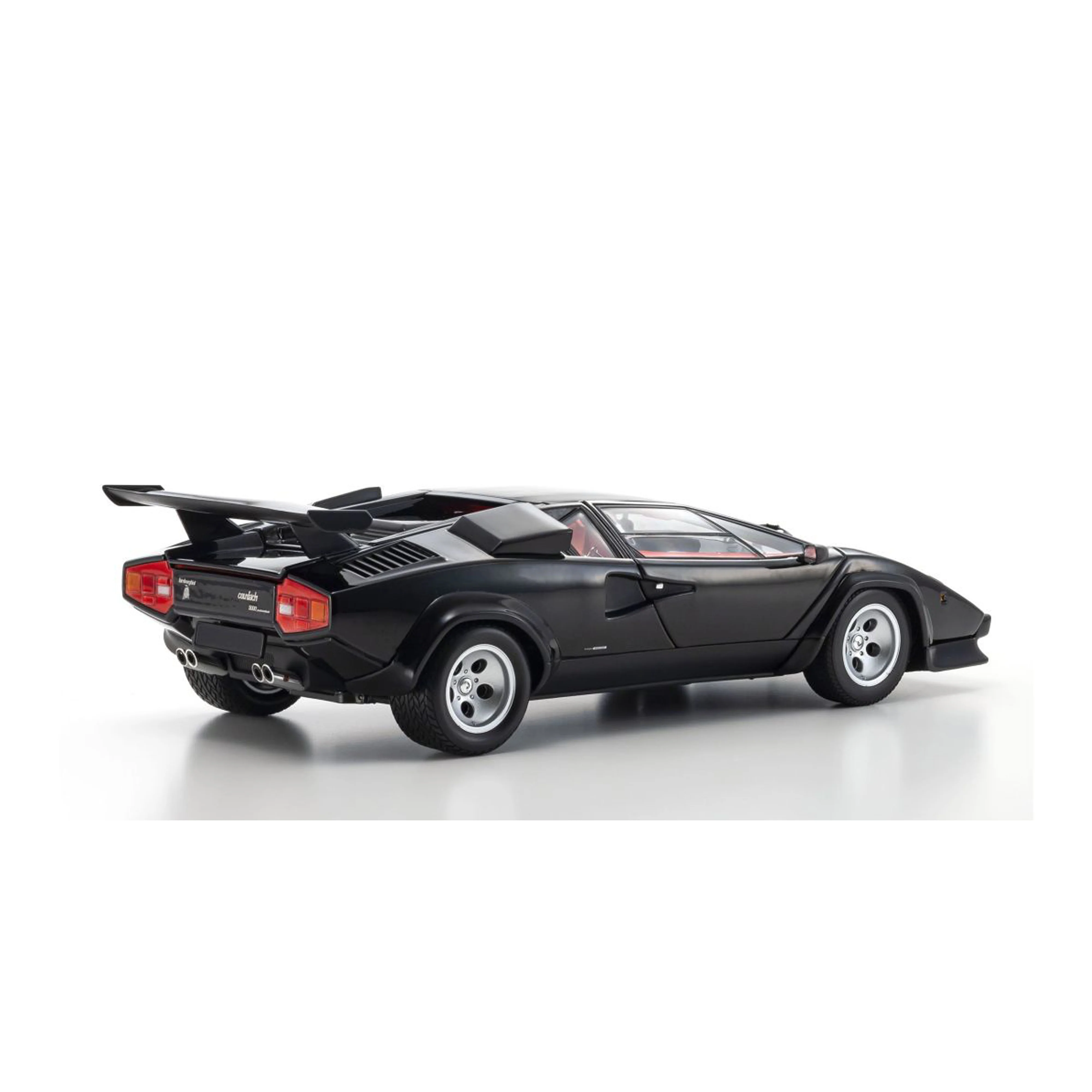 Lamborghini Countach LP5000 Quattrovalvole Noir 1/18