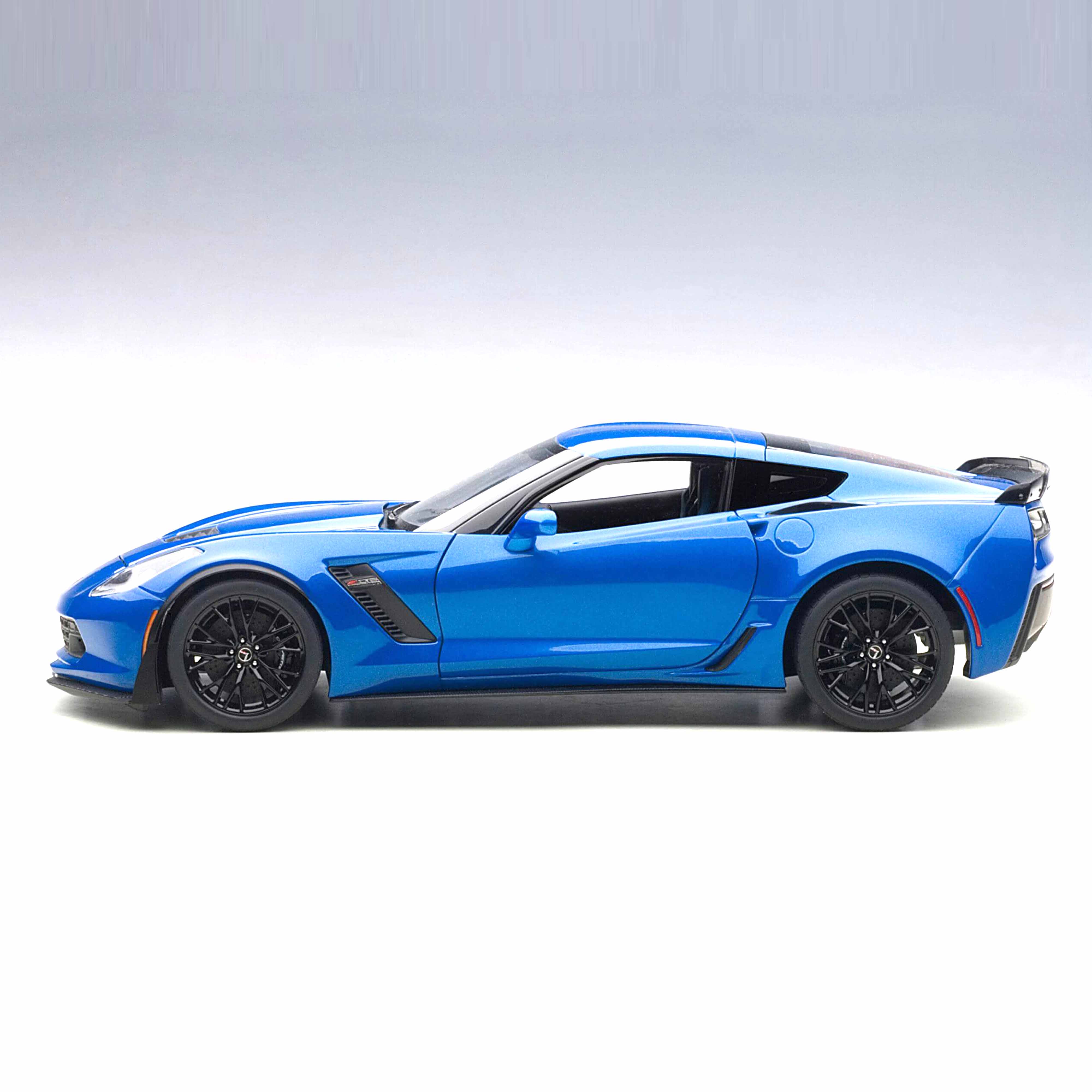 Chevrolet Corvette C7 Z06 2014 Bleu 1/18