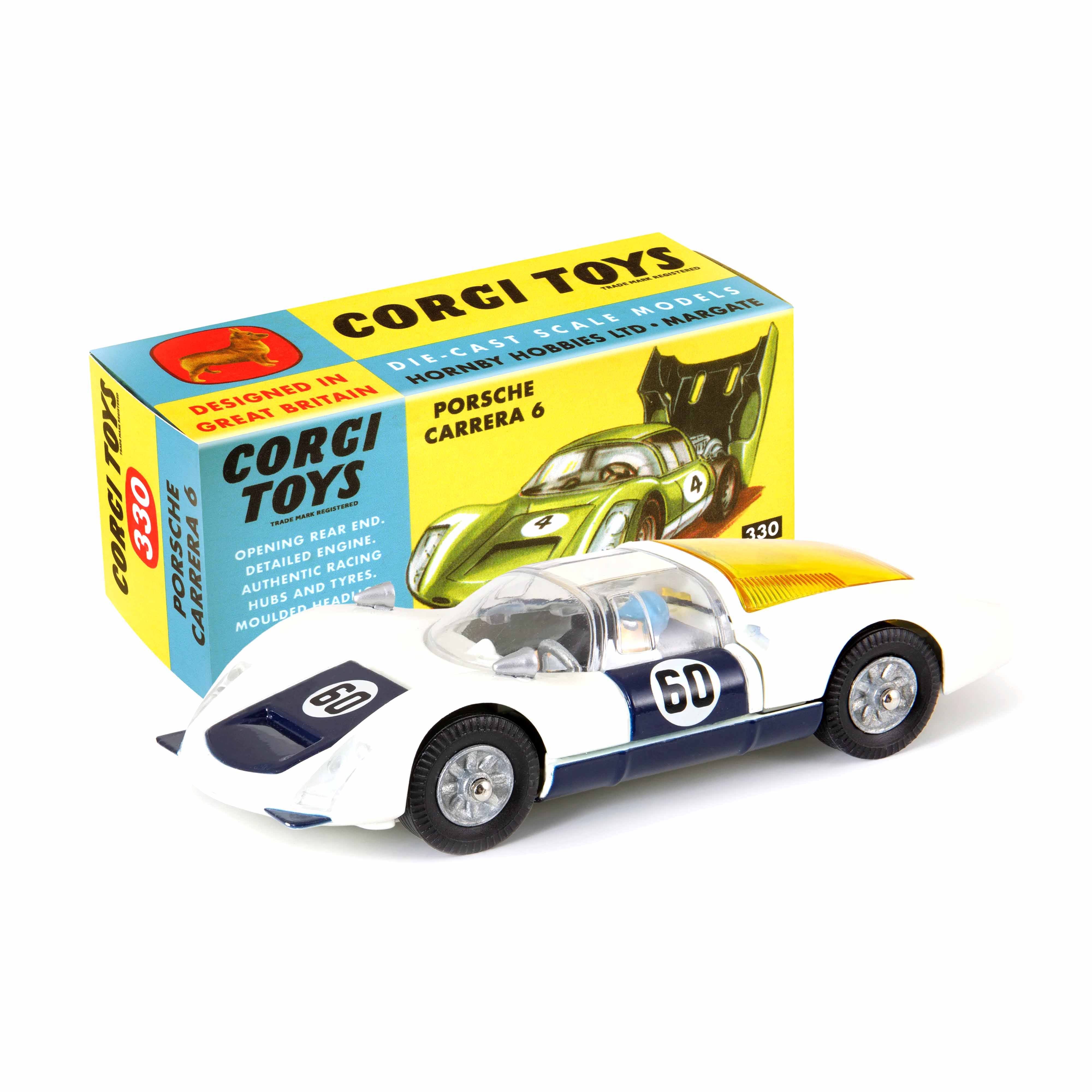 Porsche Carrera 6 1967 1/43 - n°330