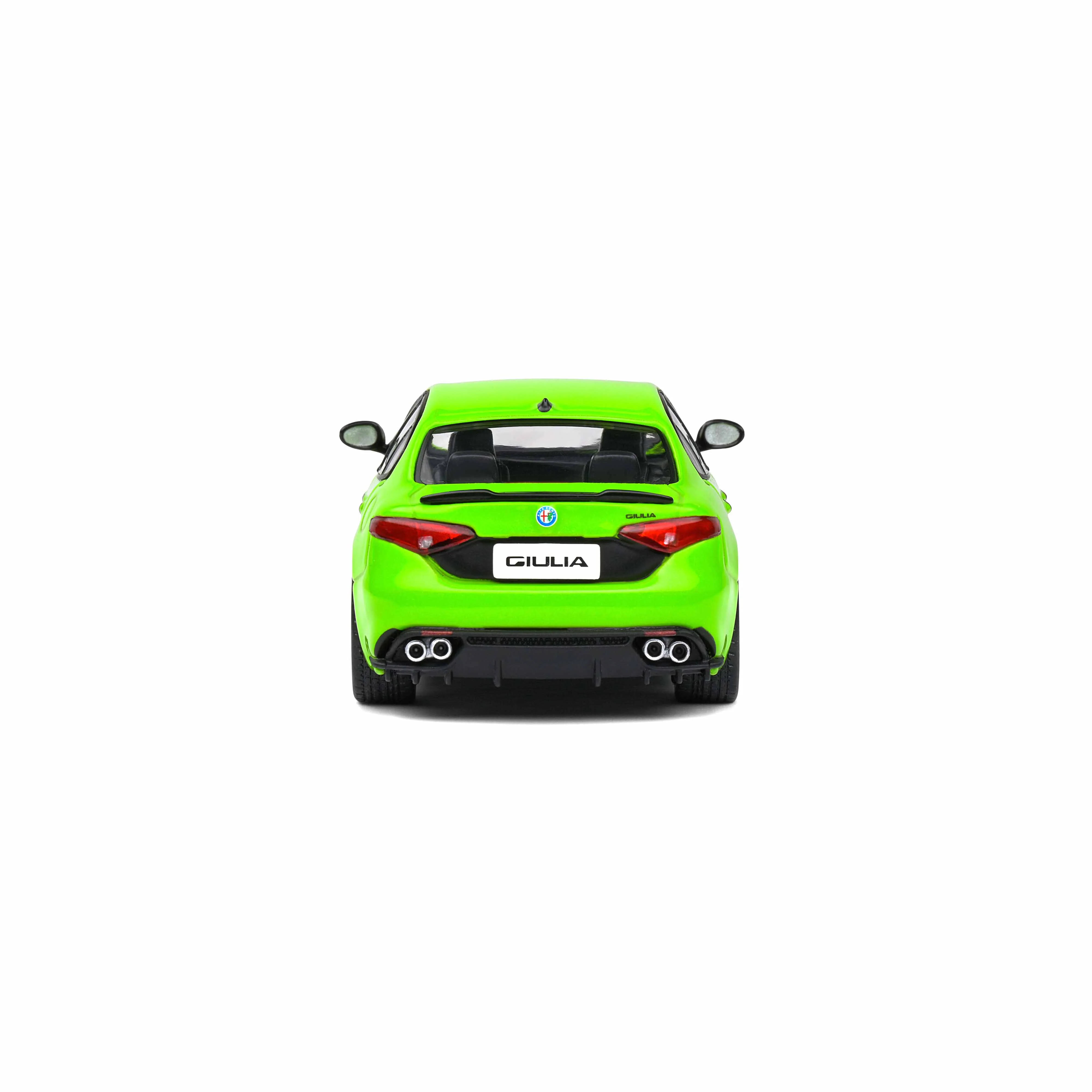 Alfa Romeo Giulia Quadrifoglio Vert Acide 2020 1/43