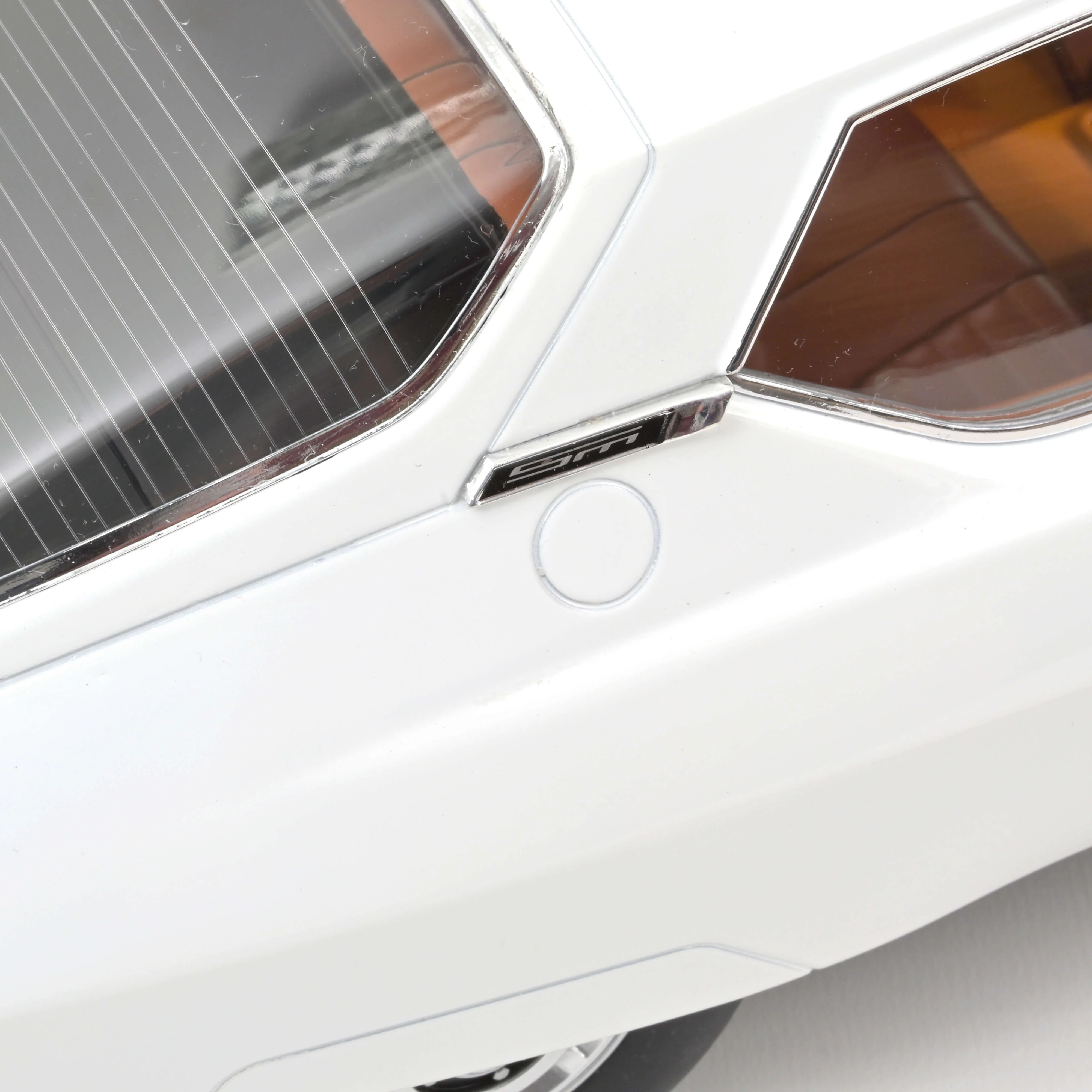 Citroën SM 1970 Blanc - Version de présentation de Genève 1/12