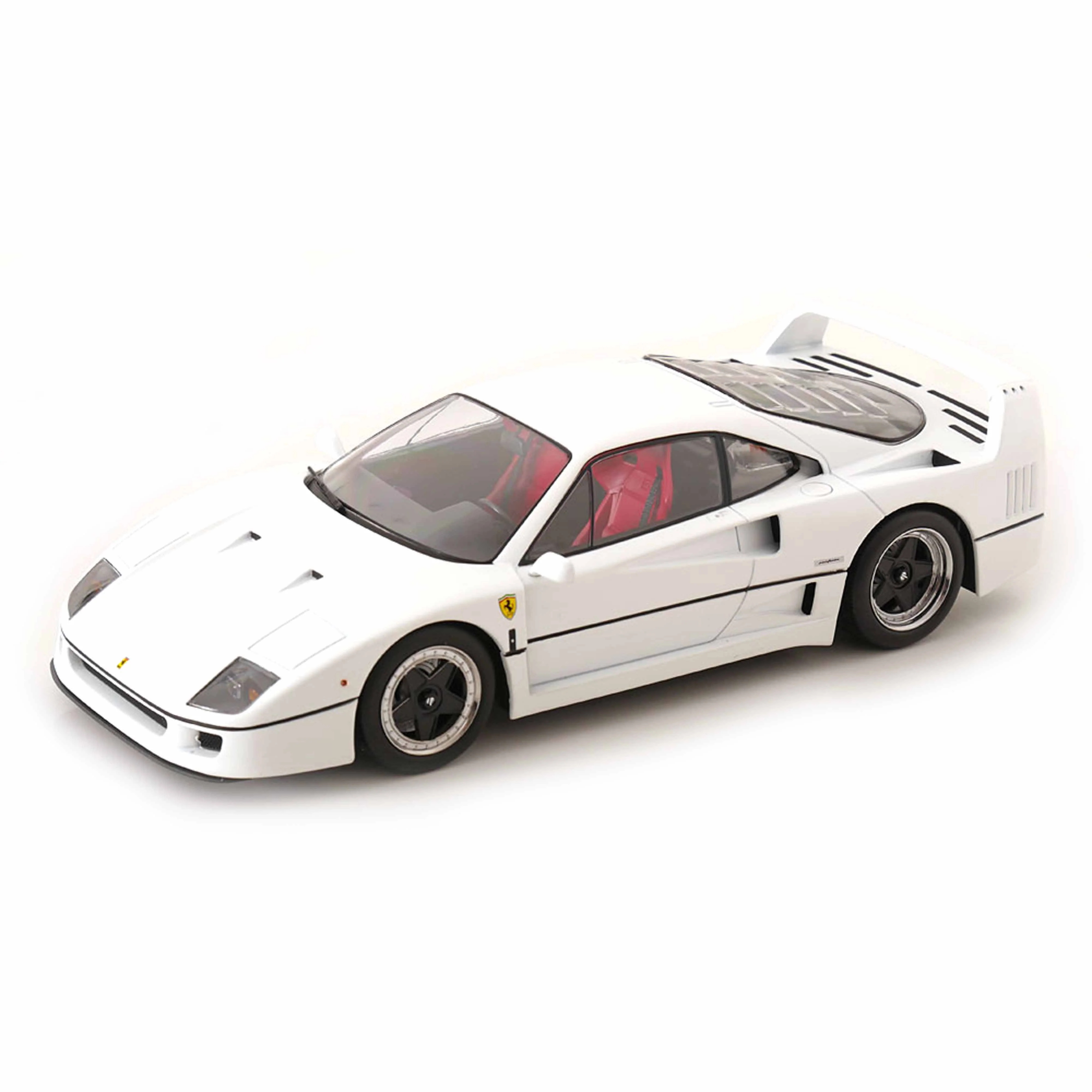 Ferrari F40 Brunei Blanc 1/18