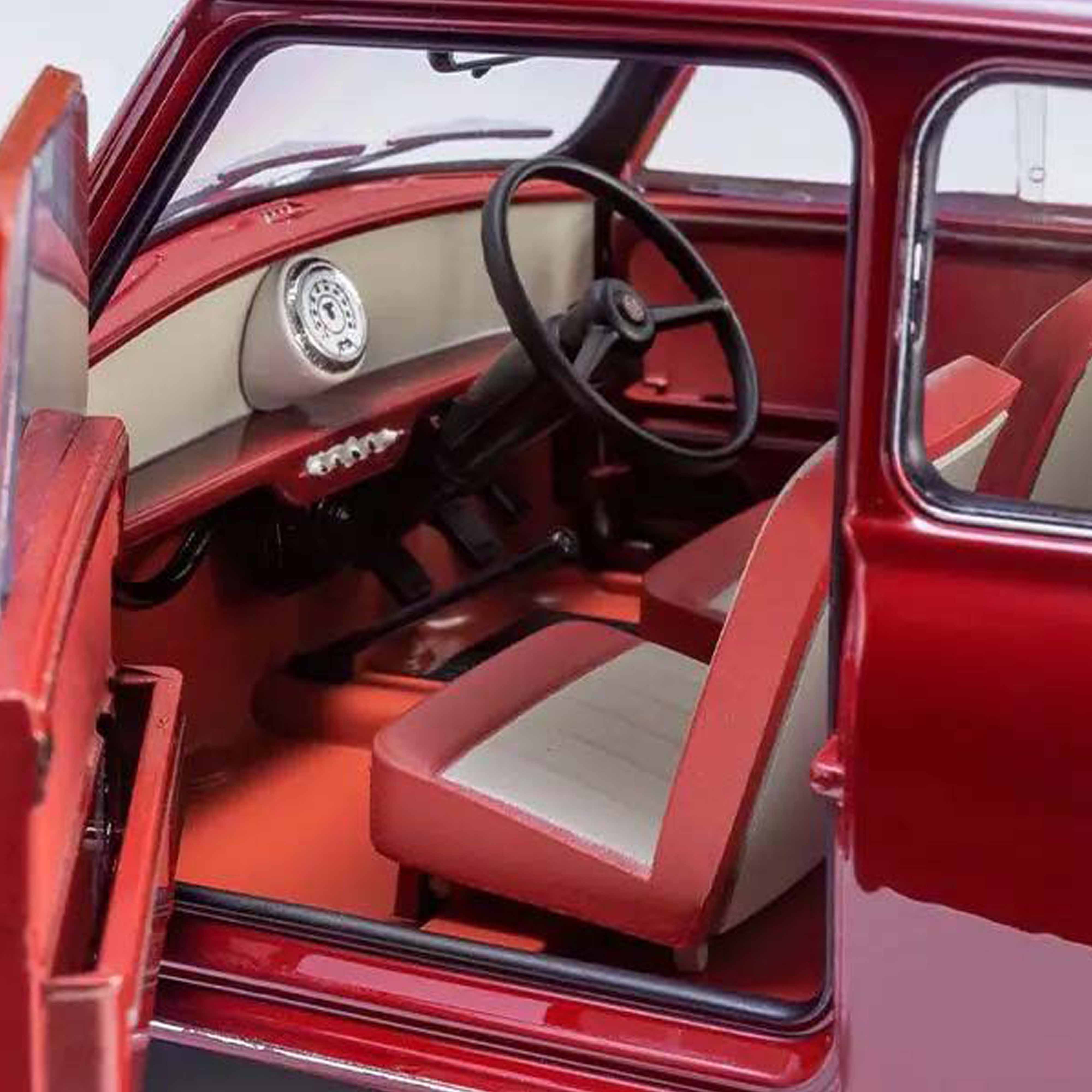 Morris Mini Mirror Cherry Rouge 1/18