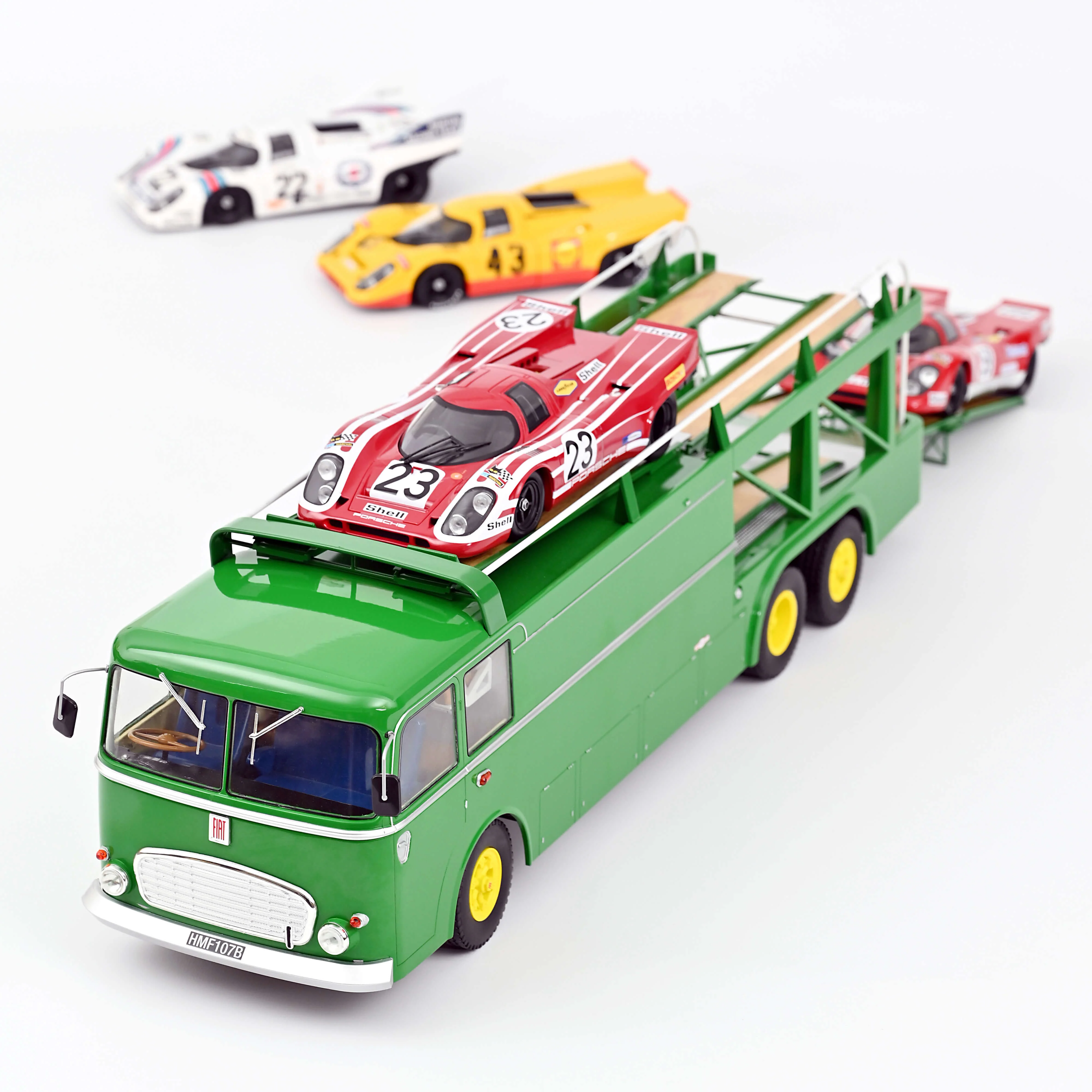 Bartoletti 306/2 David Piper Racing 1970 Vert 1/18