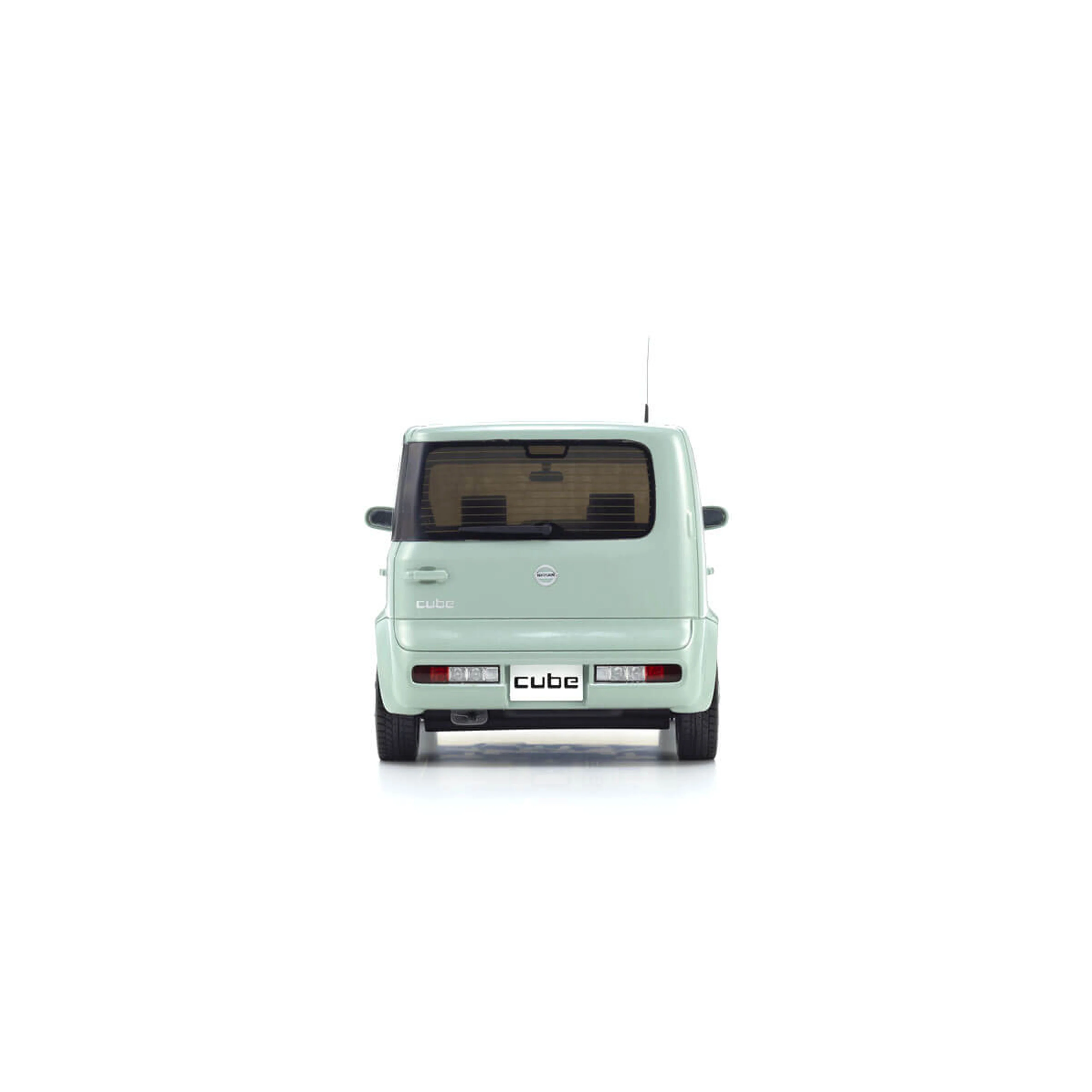 Nissan CUBE Menthe Aquatique 1/18