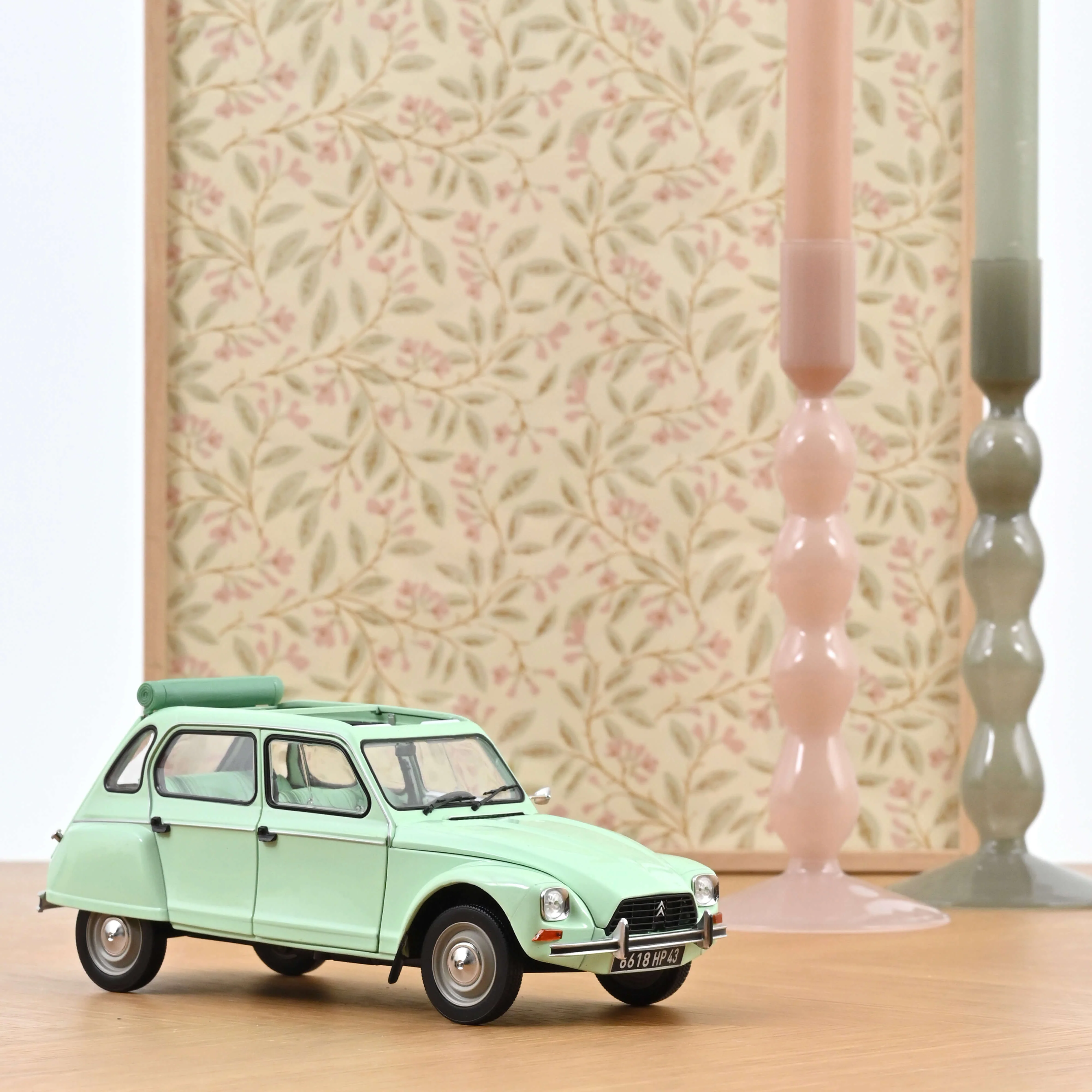 Citroën Dyane 6 1983 Vert Jade 1/18 - 300pcs