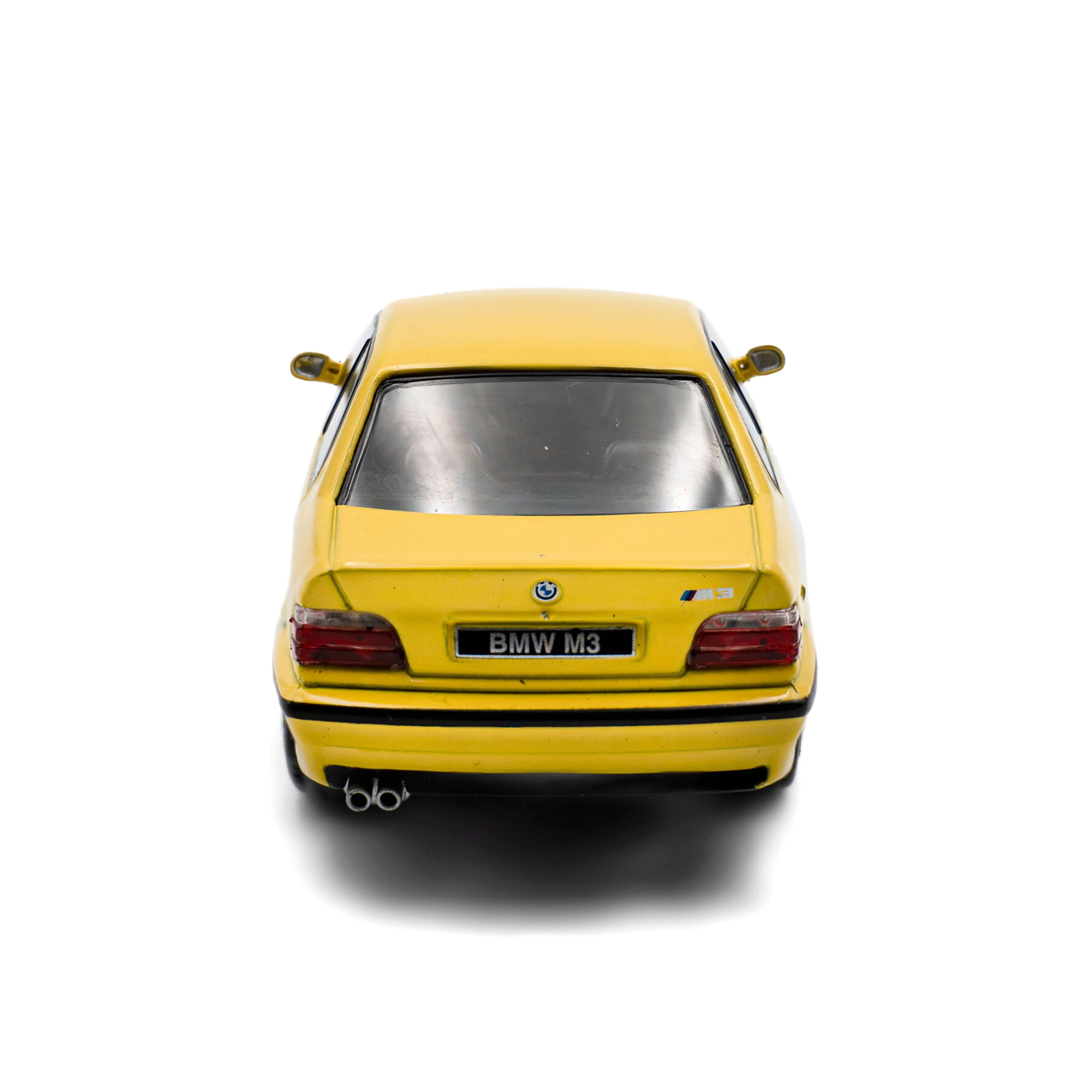 BMW M3 Coupé Jaune Dakar 1999 1/43