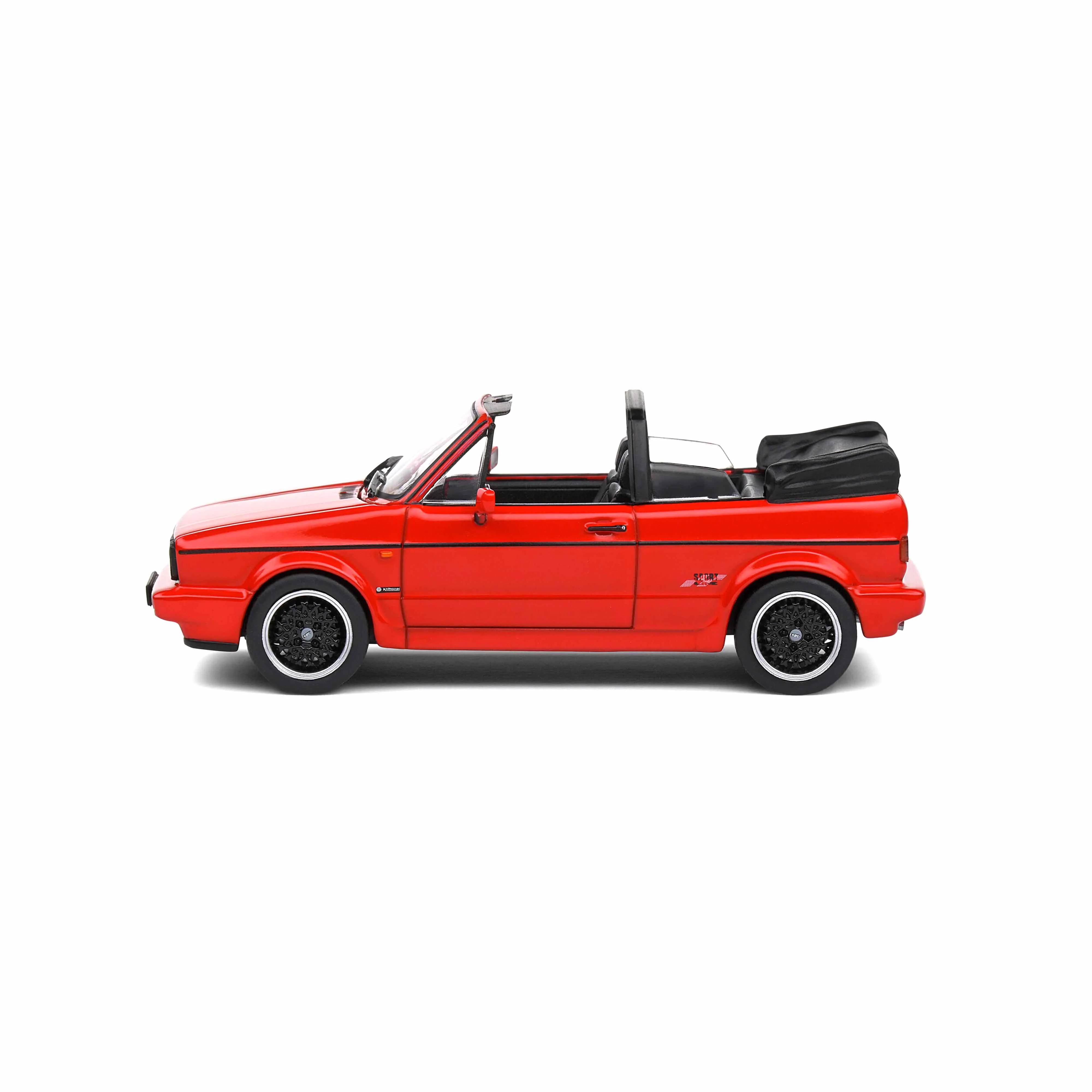 VW Golf MKI Convertible Sportline Rouge Tornado 1992 1/43