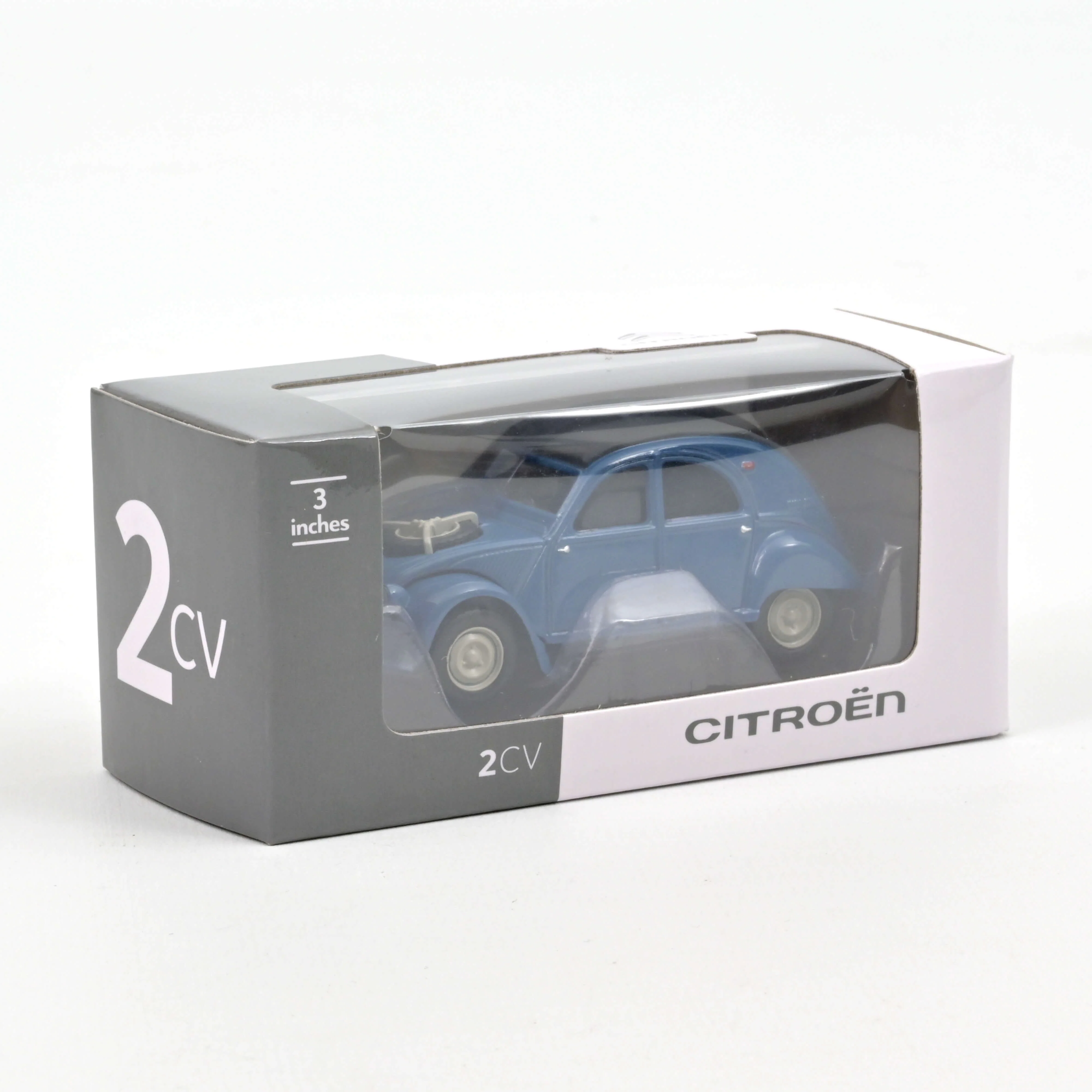 Citroën 2CV 4x4 1966 Bleu Cyclades 1/54