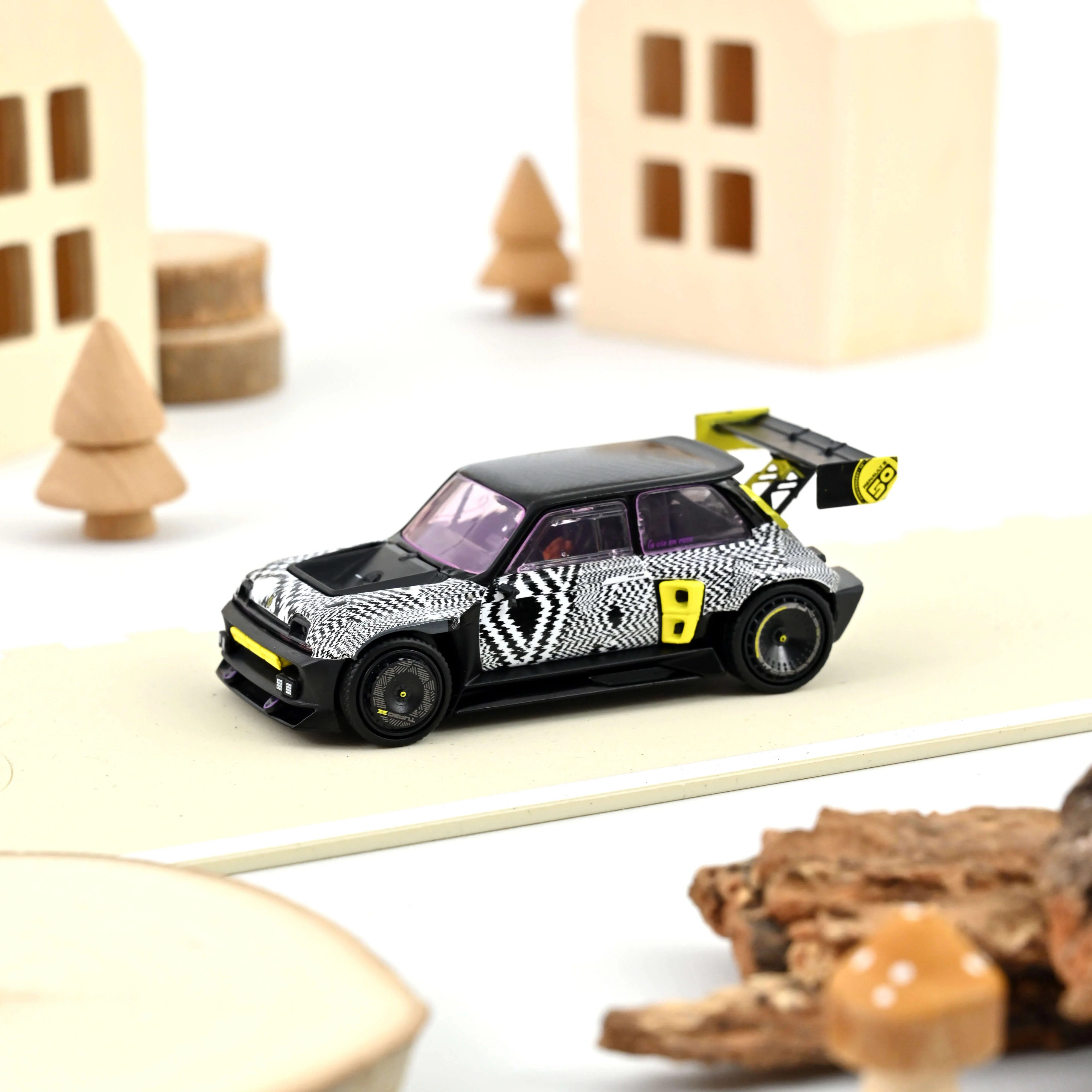 Renault Concept R5 Turbo 3E E-Tech 100% électrique 2022 1/43