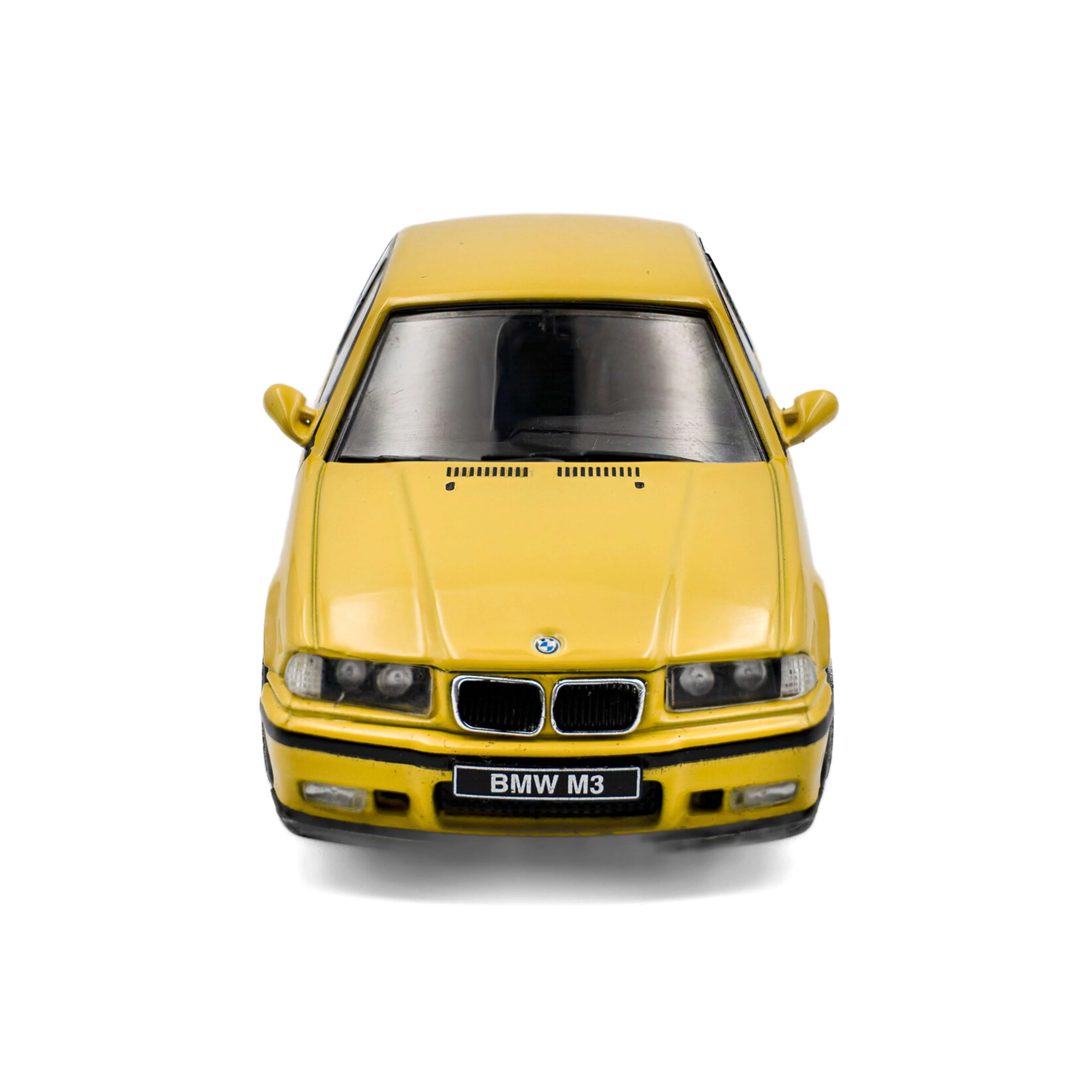 BMW M3 Coupé Jaune Dakar 1999 1/43