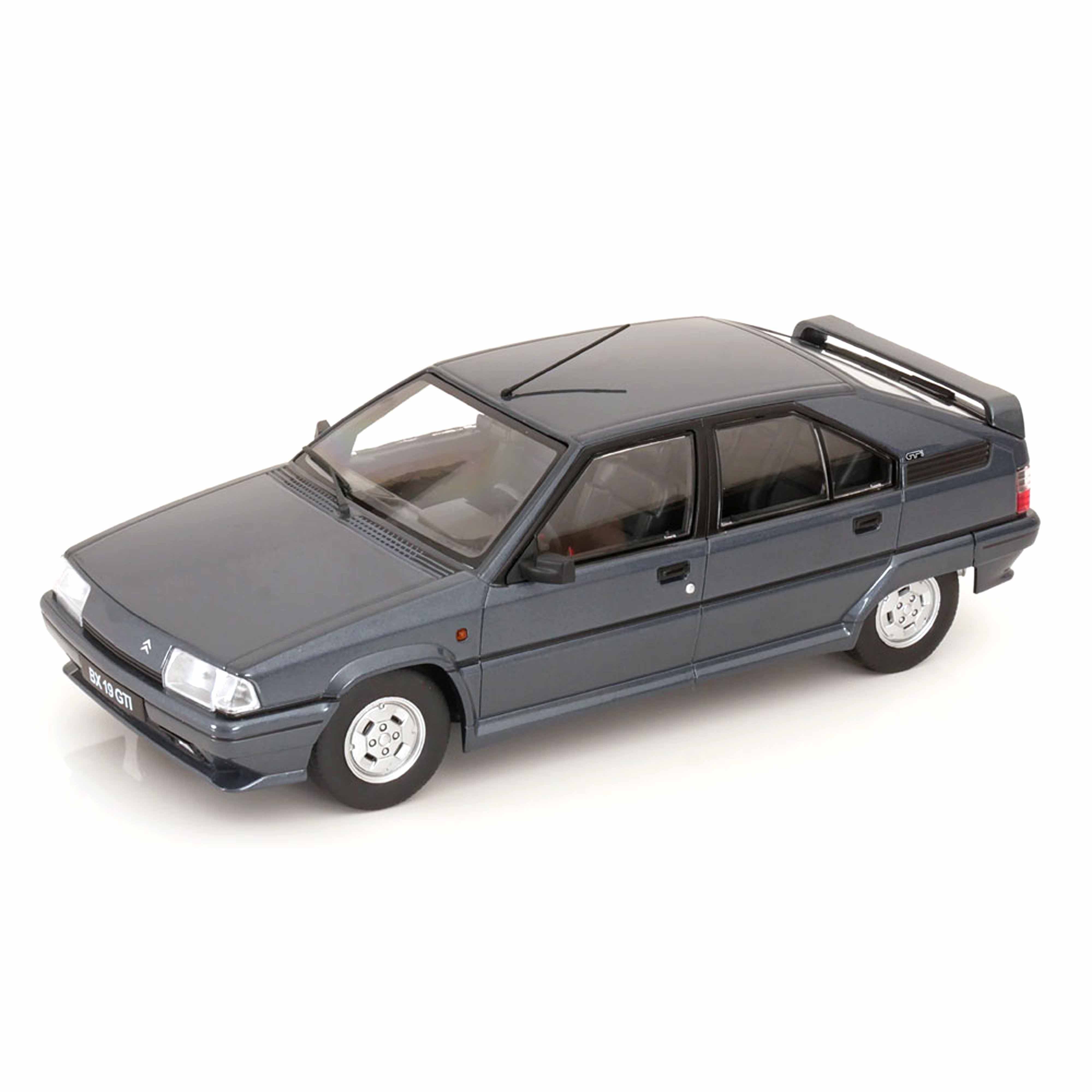 Citroën BX GTI 1990 Anthracite 1/18