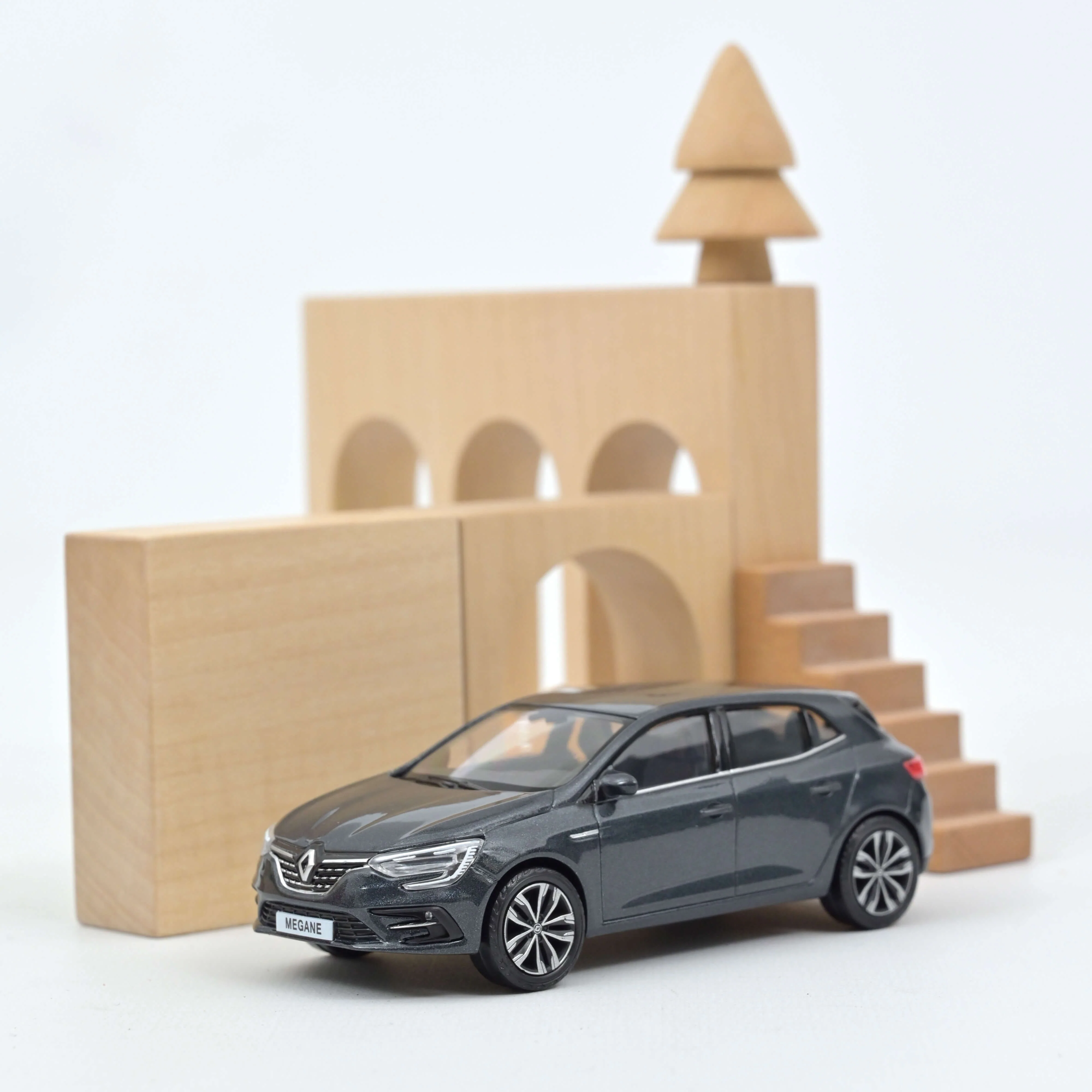 Renault Megane 2020 Gris Titane 1/43