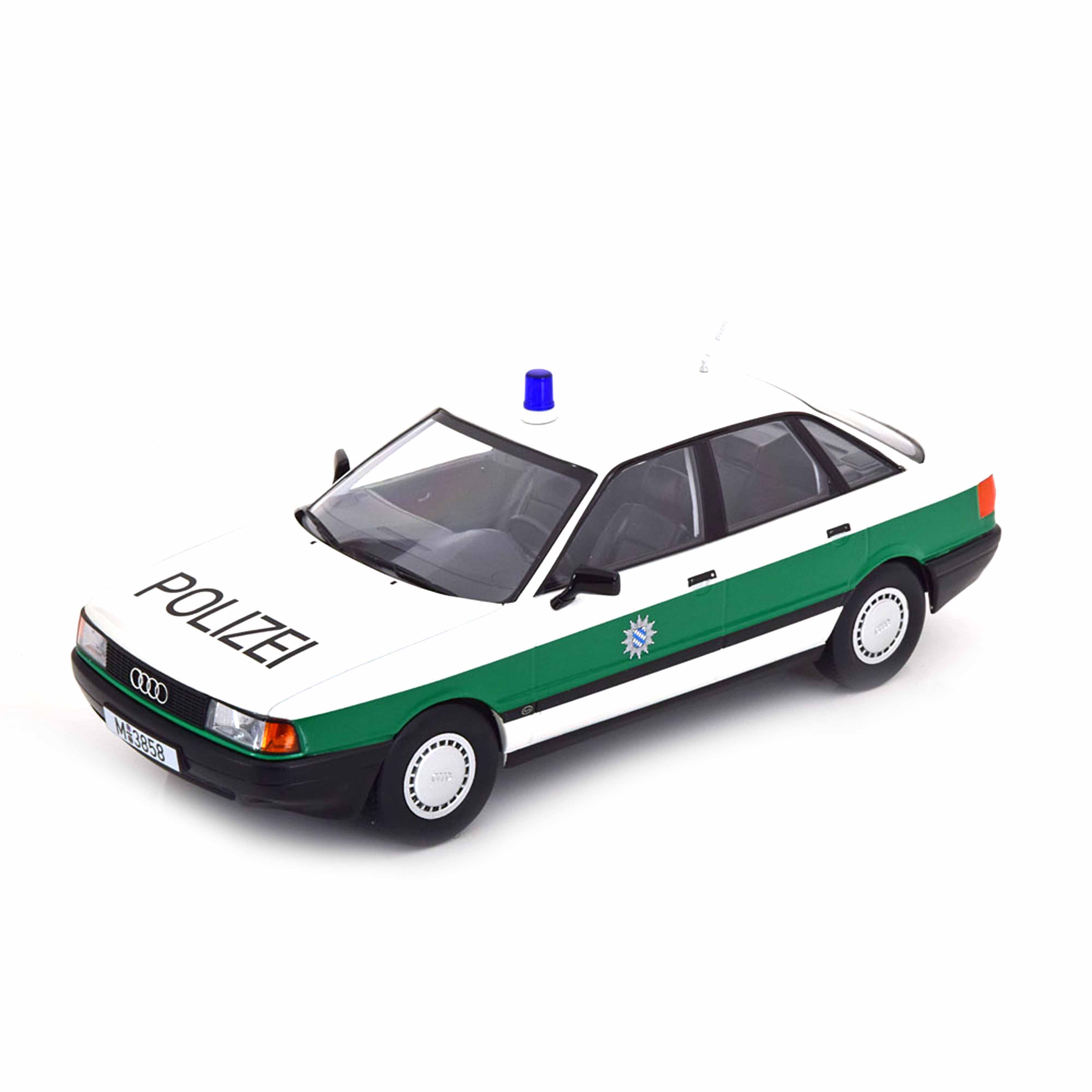 Audi 80 B3 1989 Polizei 1/18