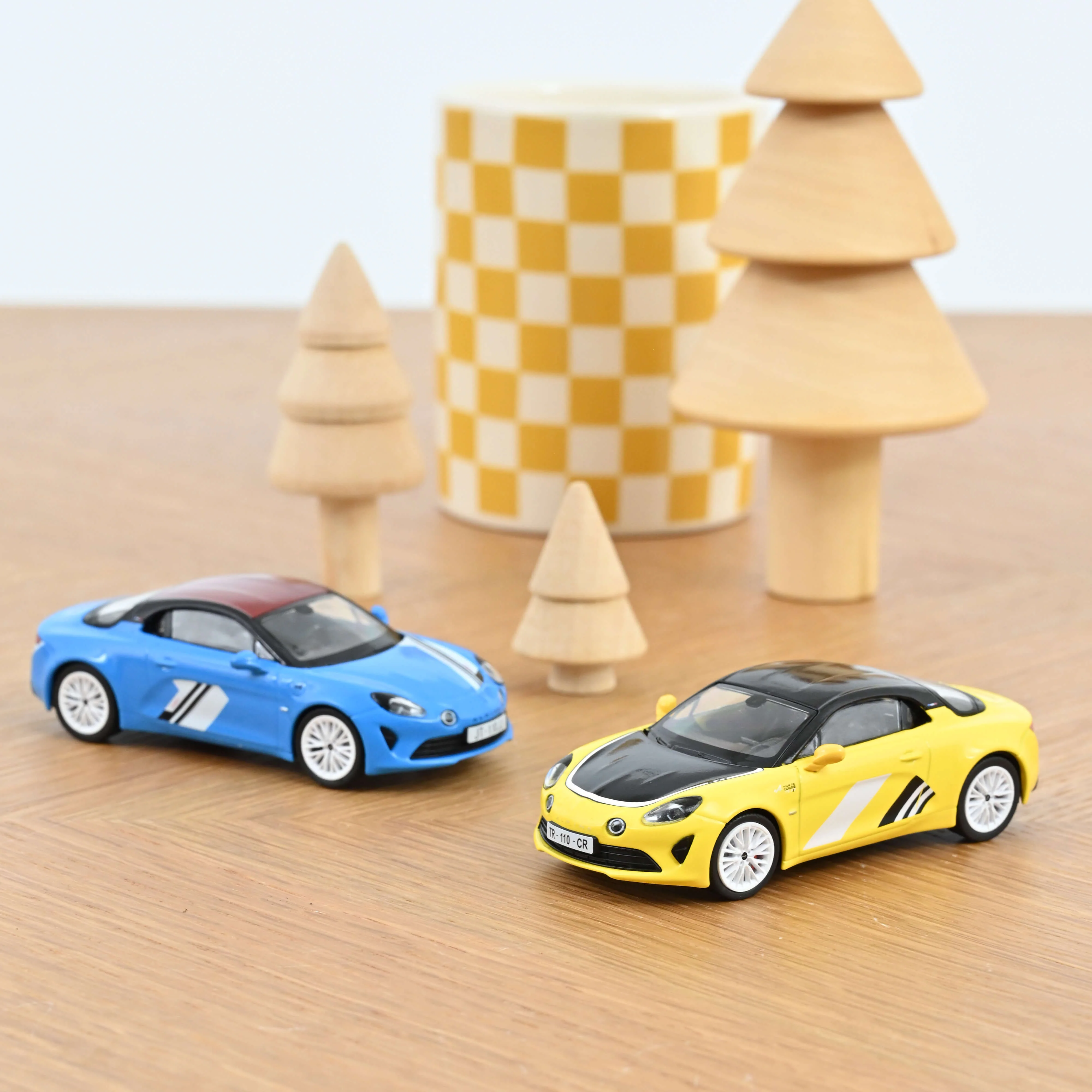 Coffret Alpine A110 2023 San Remo 73 & Tour de Corse 75 1/43 - 400pcs