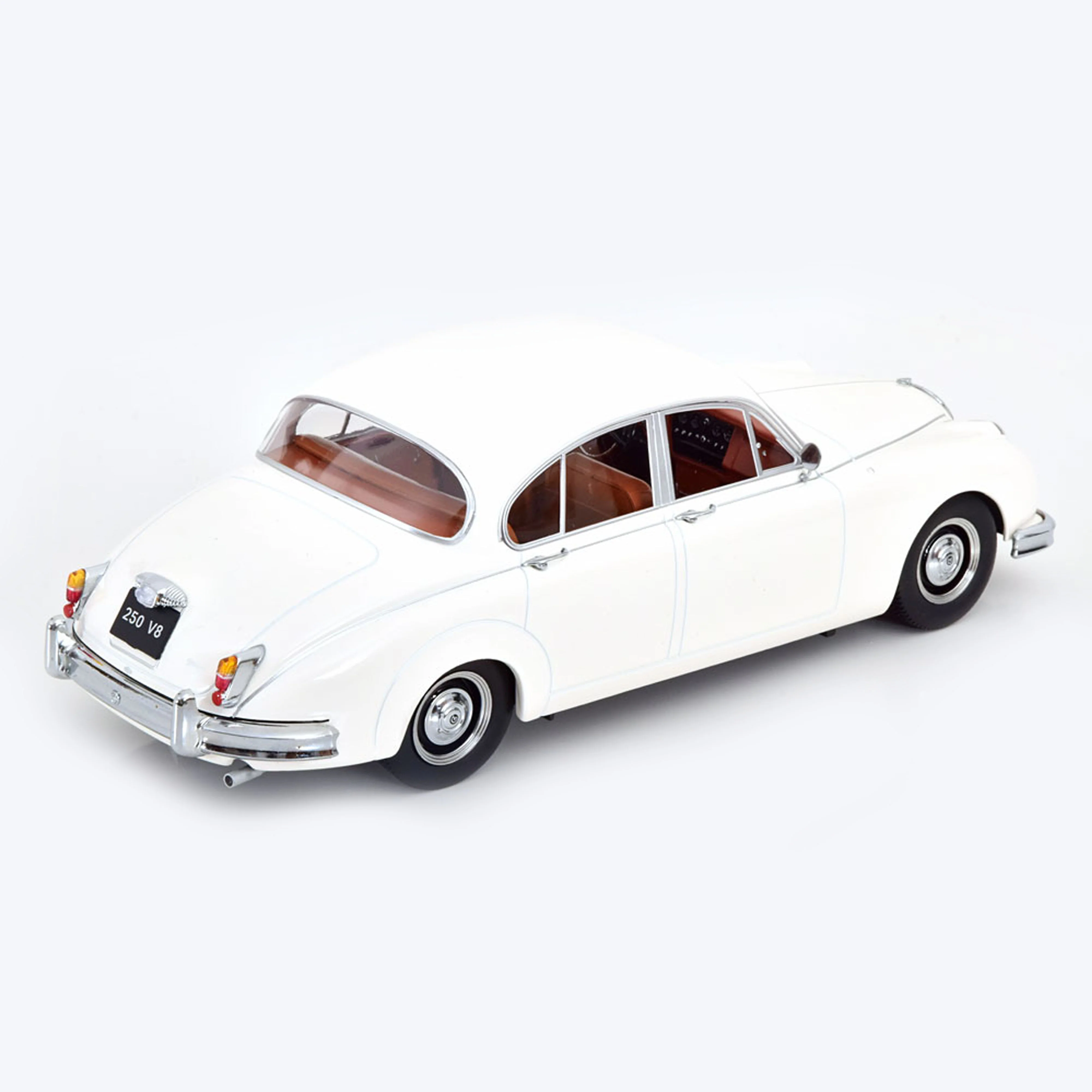 Daimler 250 V8 LHD 1962 Blanc 1/18
