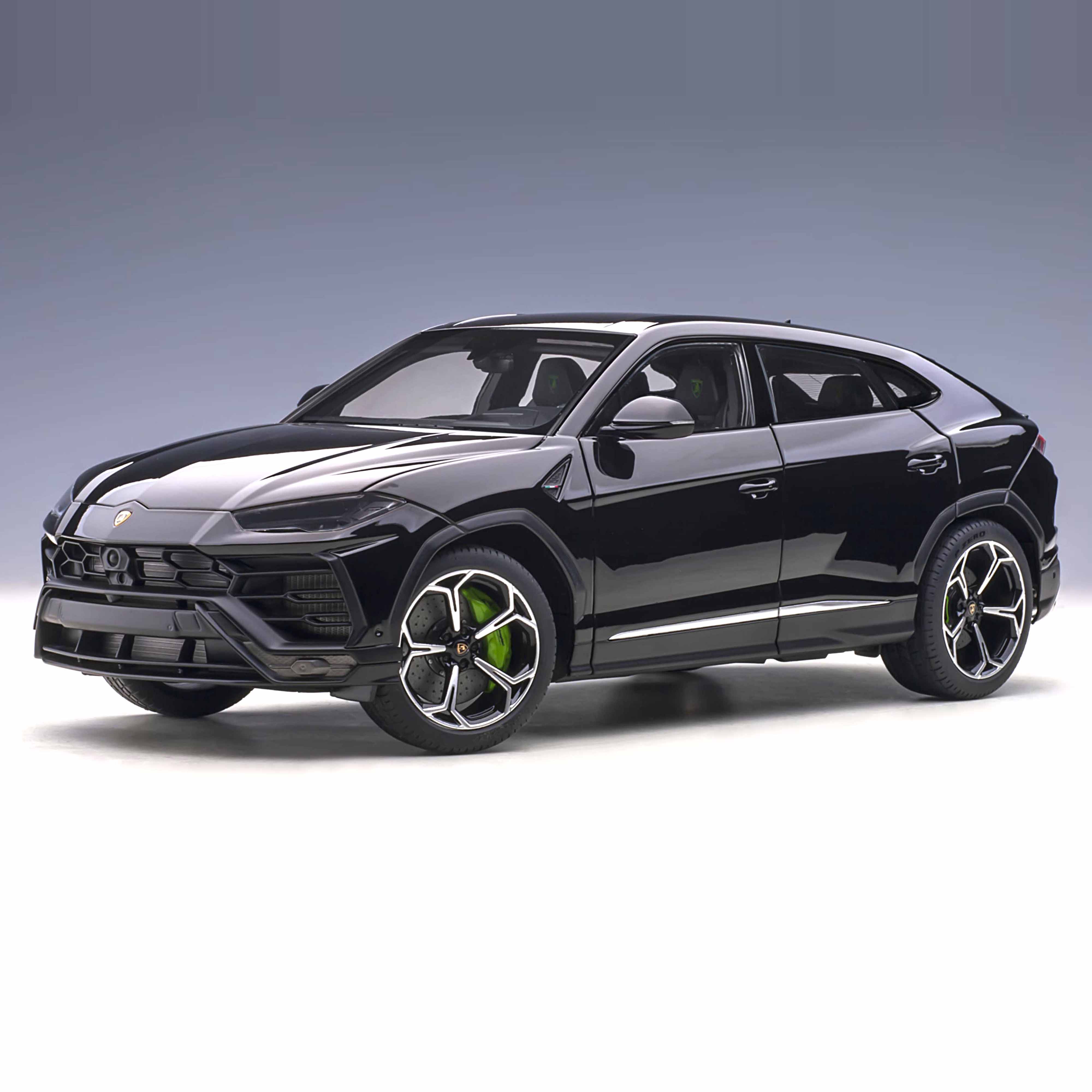 Lamborghini Urus 2018 Noir Intense 1/18