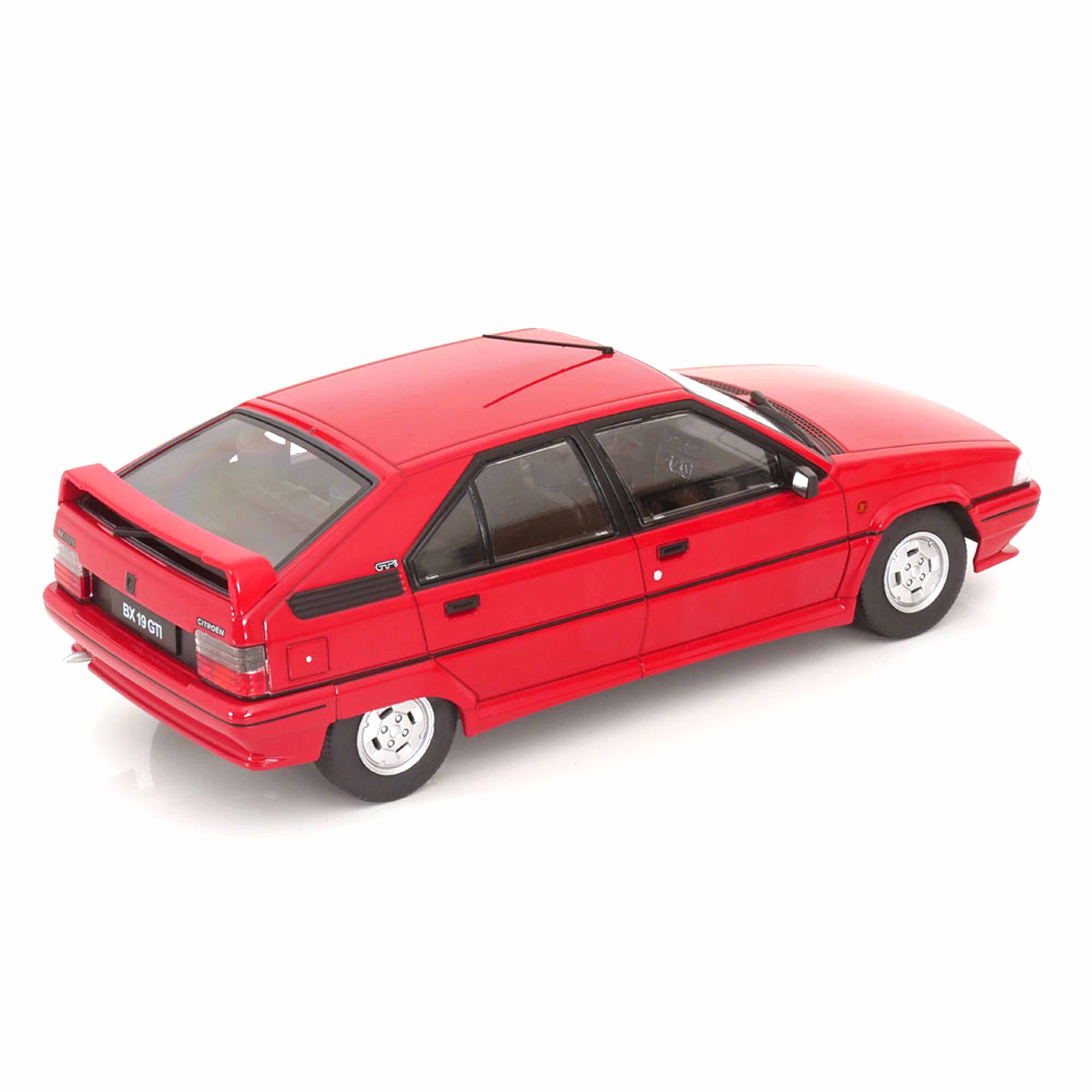 Citroën BX GTI 1990 Rouge 1/18