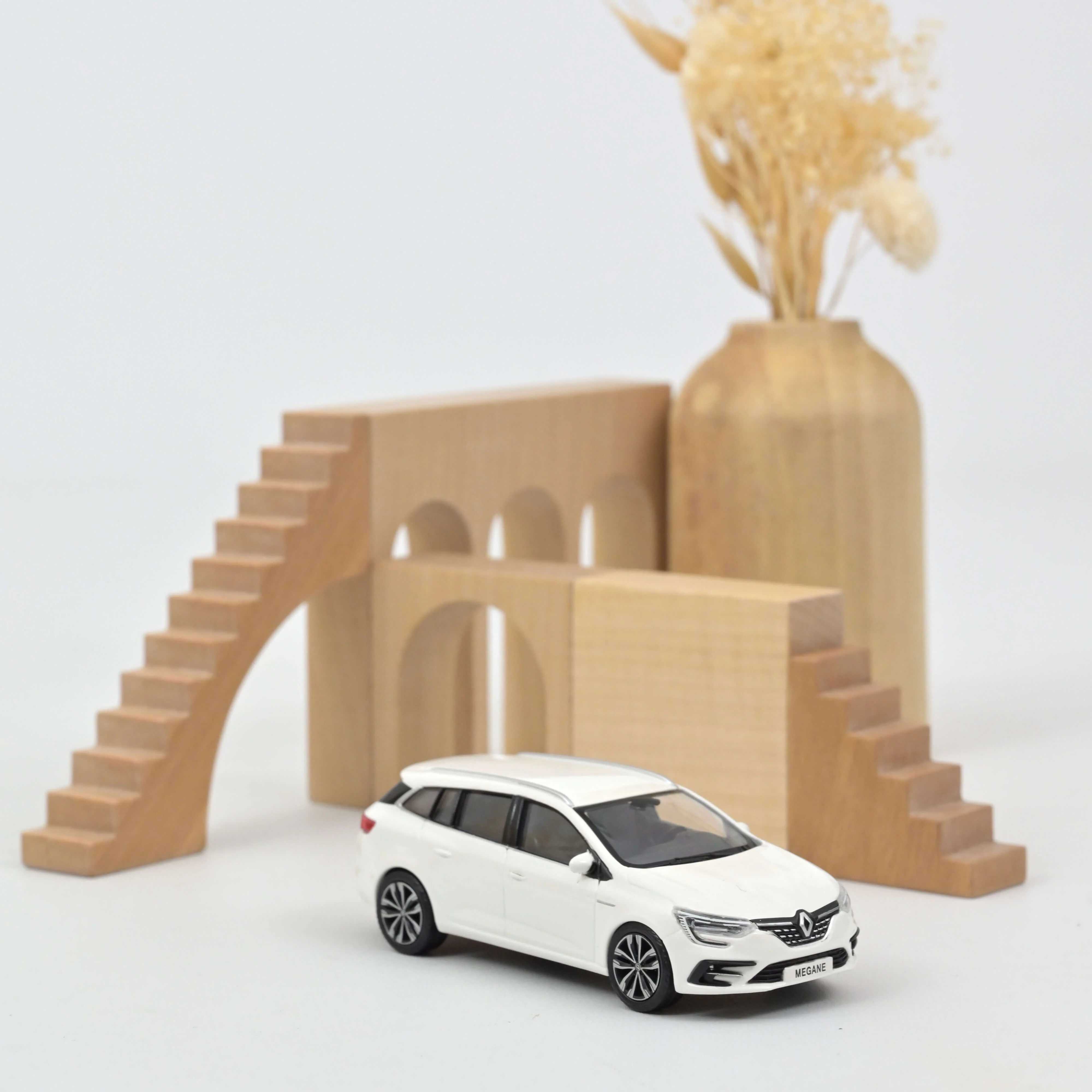 Renault Megane Sport Tourer 2020 Blanc 1/43