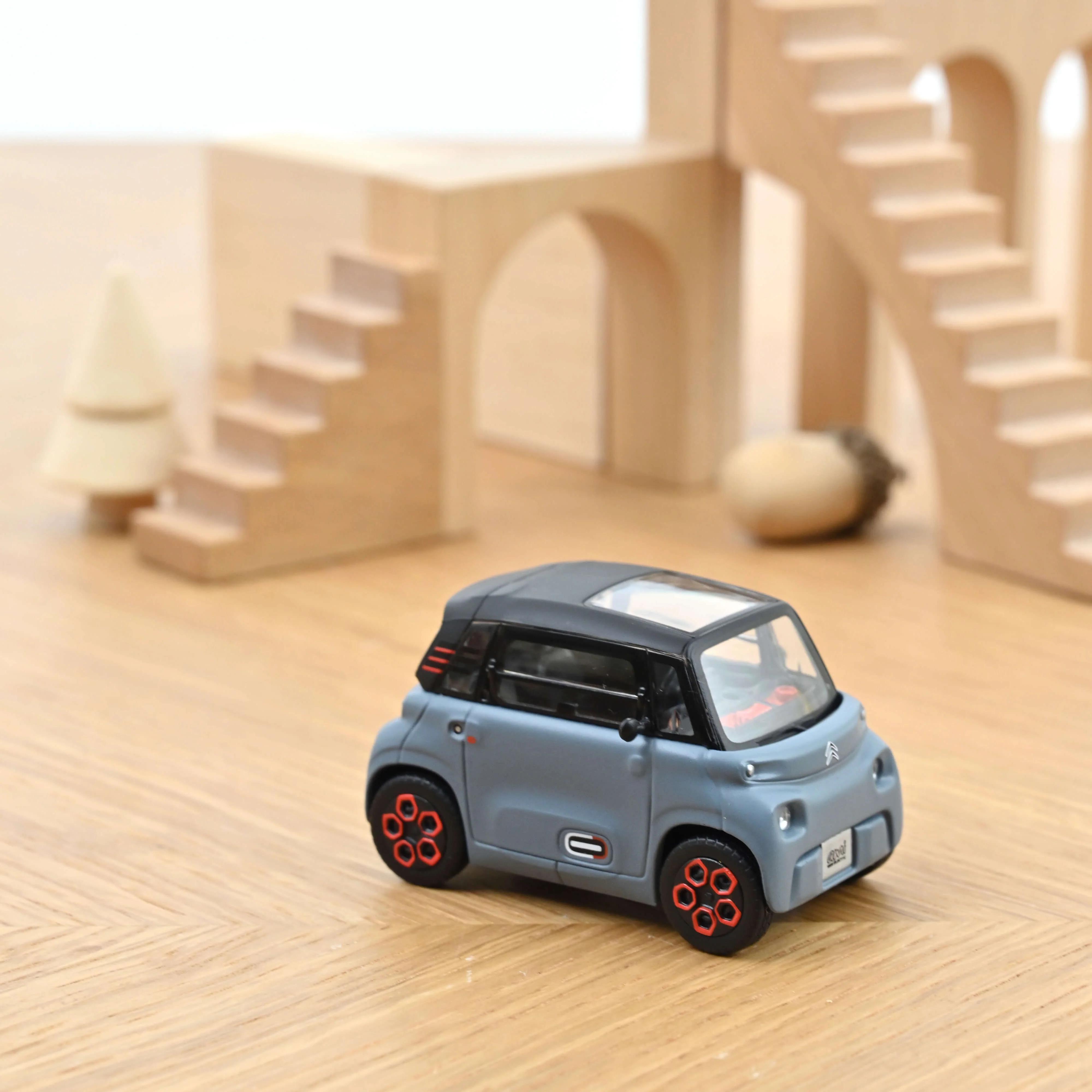 Citroën Ami 100% électrique 2020 - My Ami Orange 1/43