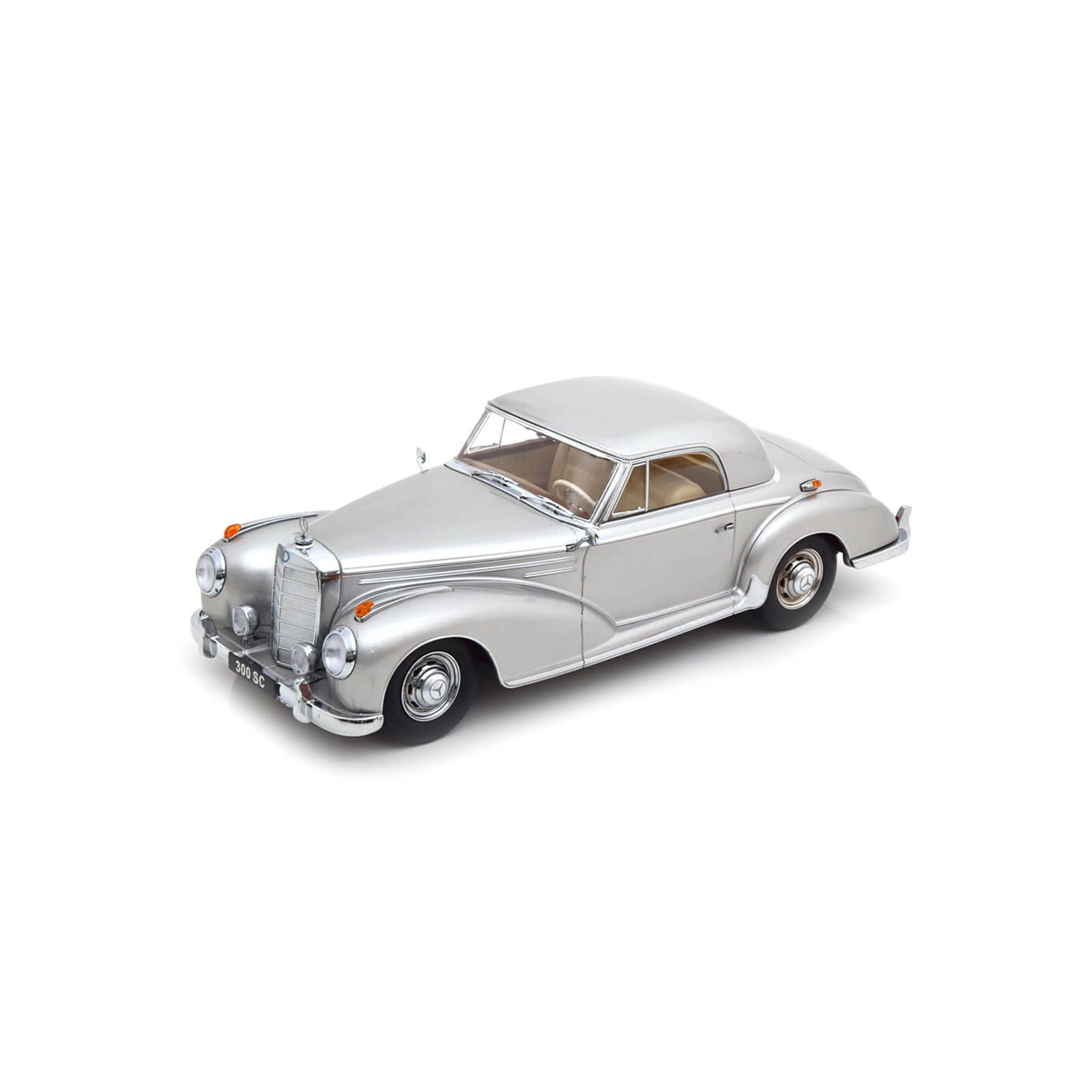 Mercedes 300 SC W188 Coupé 1955 Argent 1/18