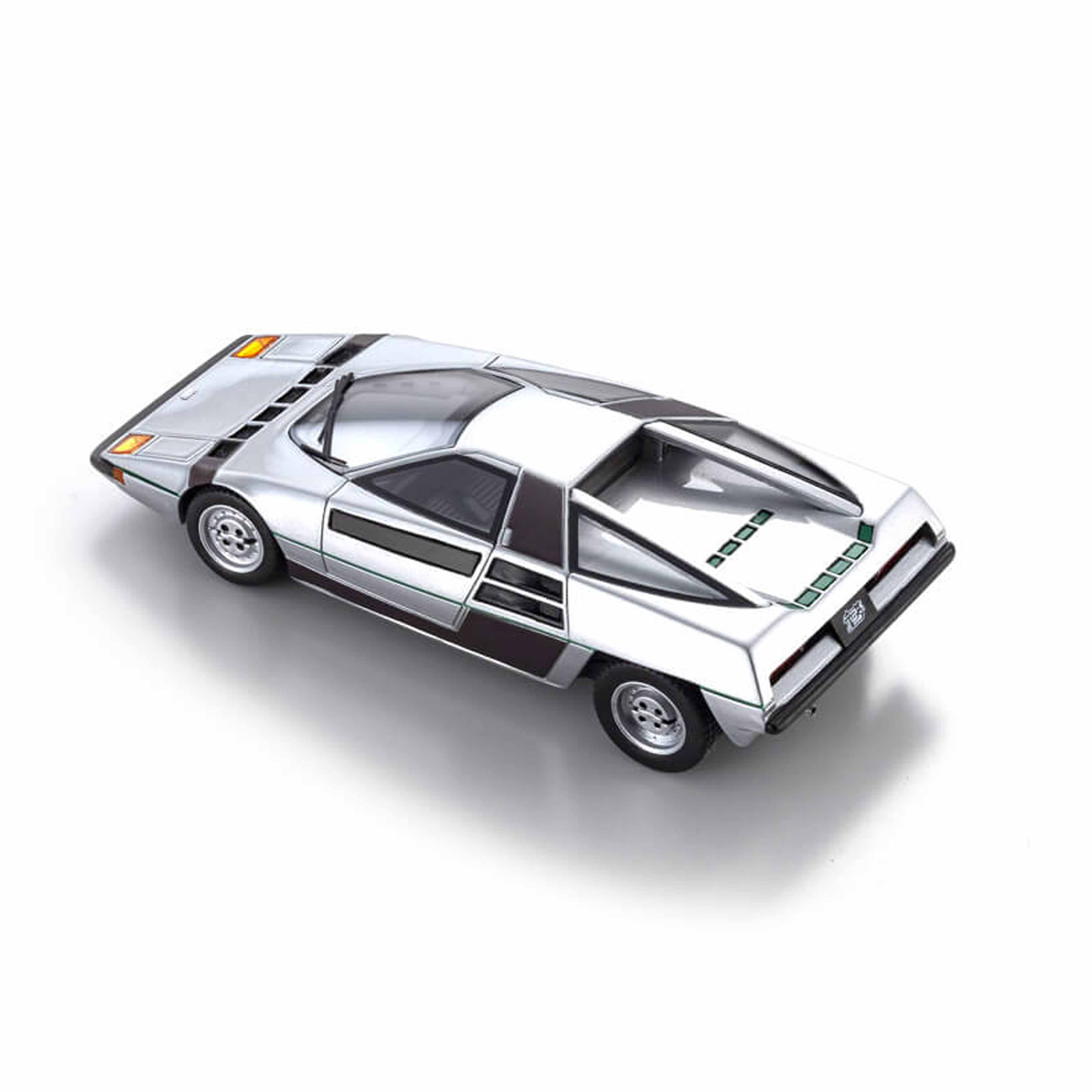 Dôme Zero Argent 1/43