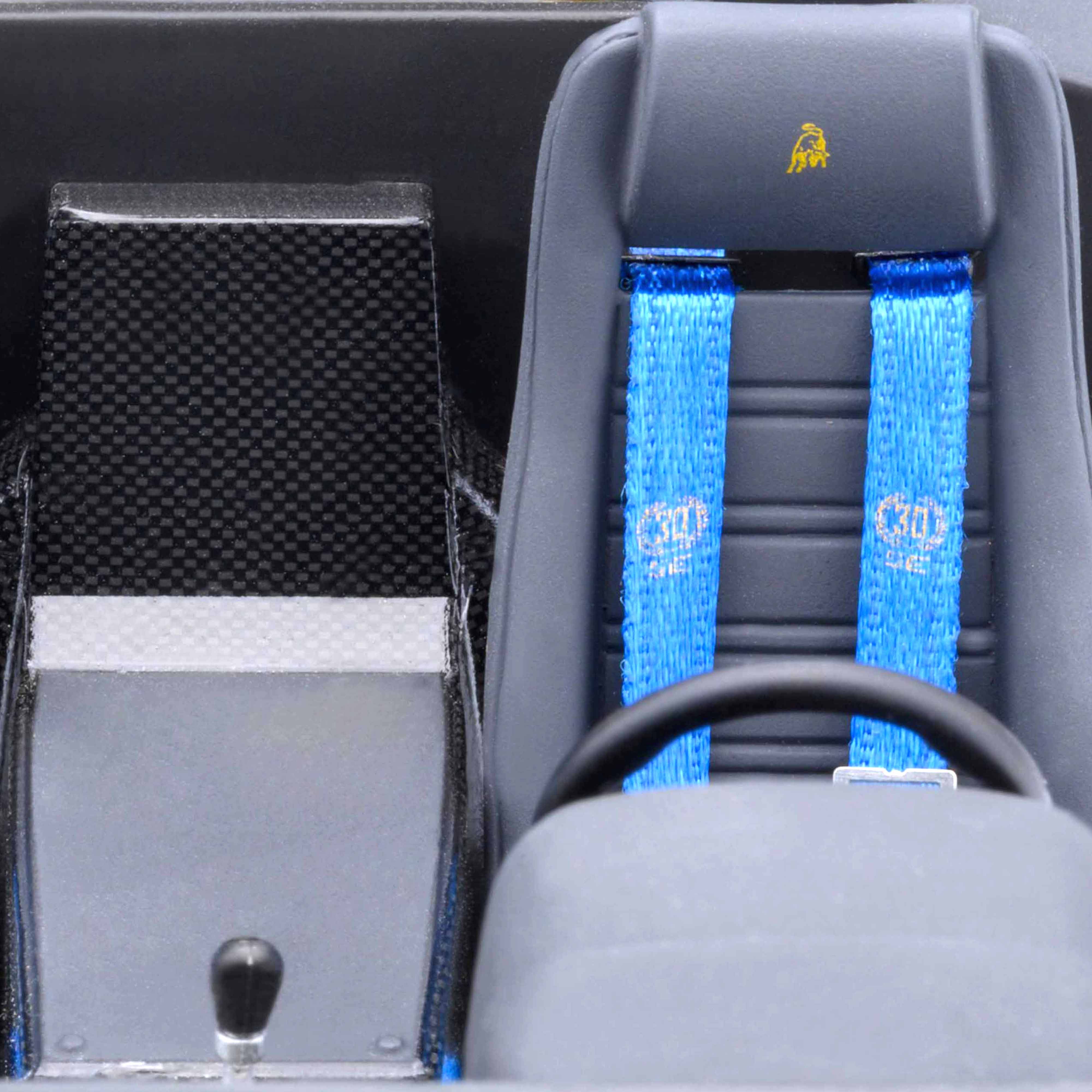 Lamborghini Diablo SE JOTA Superfly Jaune 1995 1/18