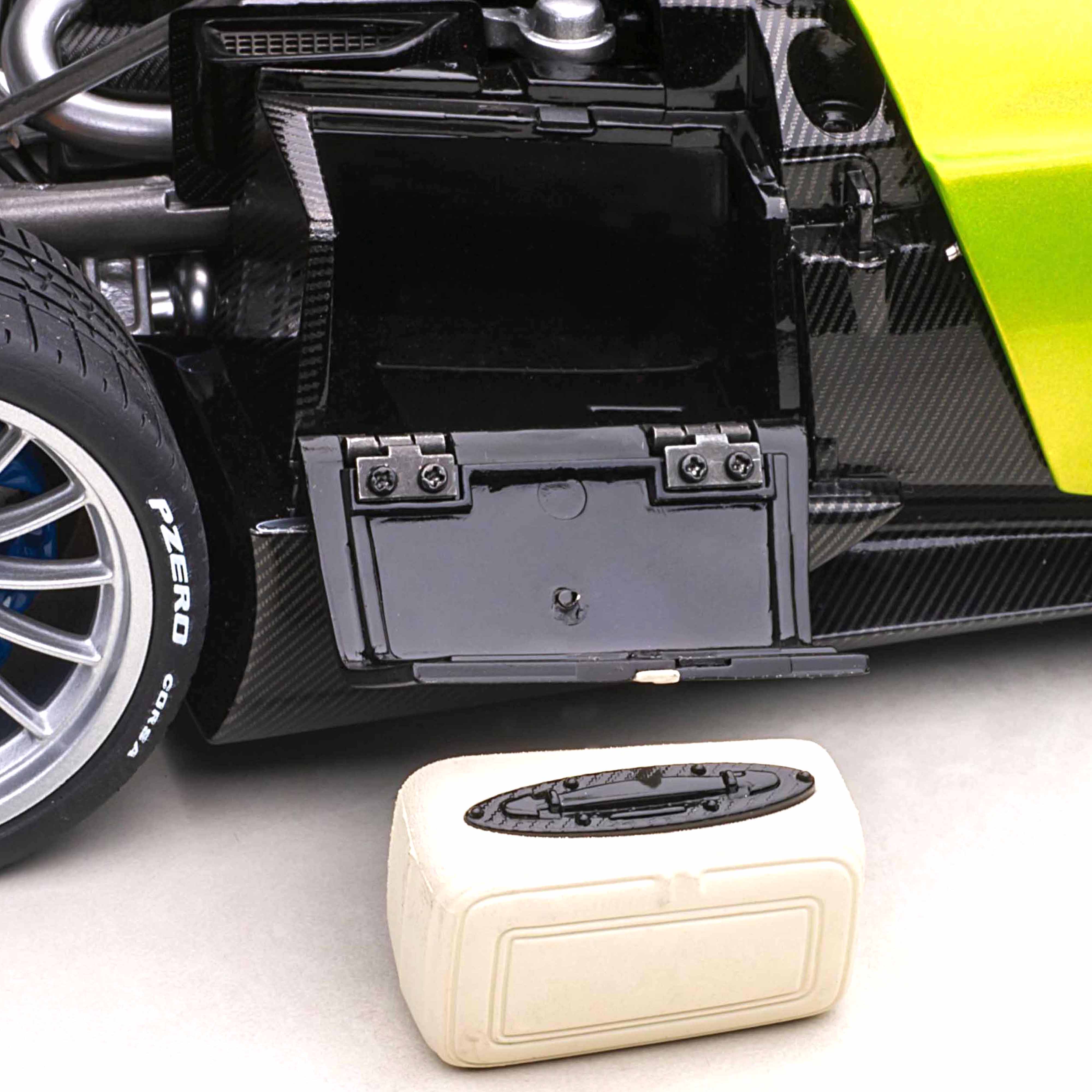 Pagani Huayra Roadster Verde Firenze 1/18