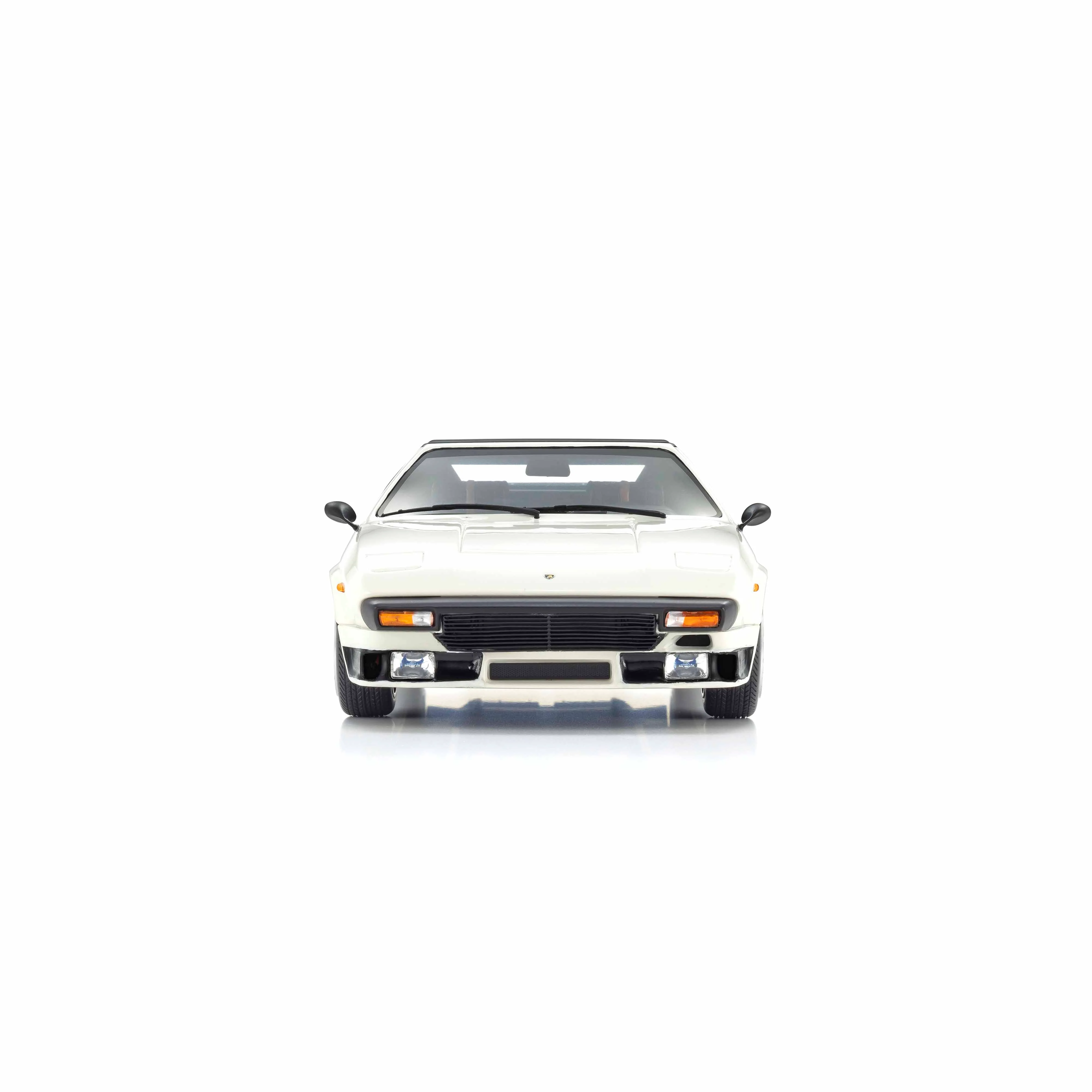 Lamborghini Silhouette Blanc 1/18