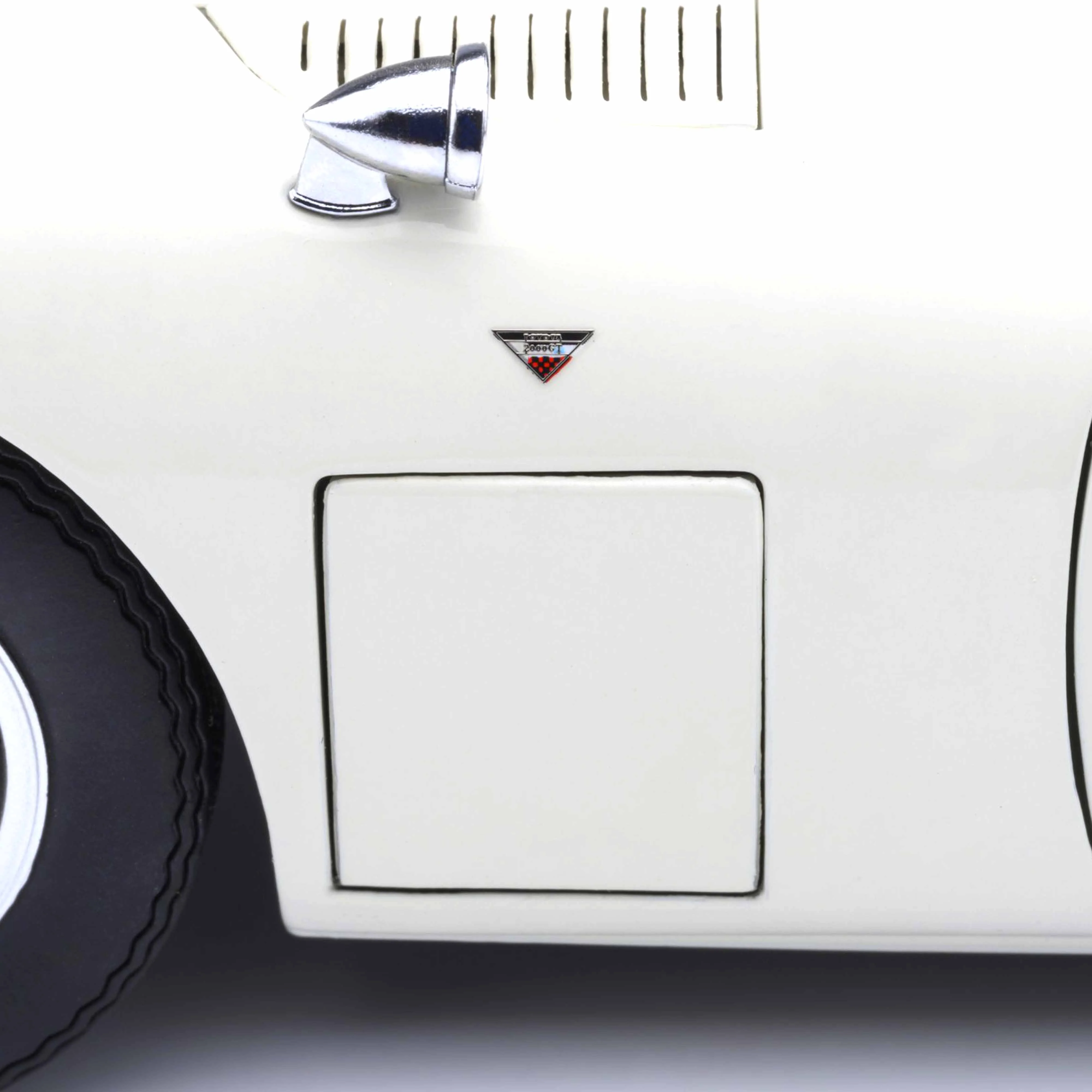 Toyota 2000GT 1967 Blanc 1/18