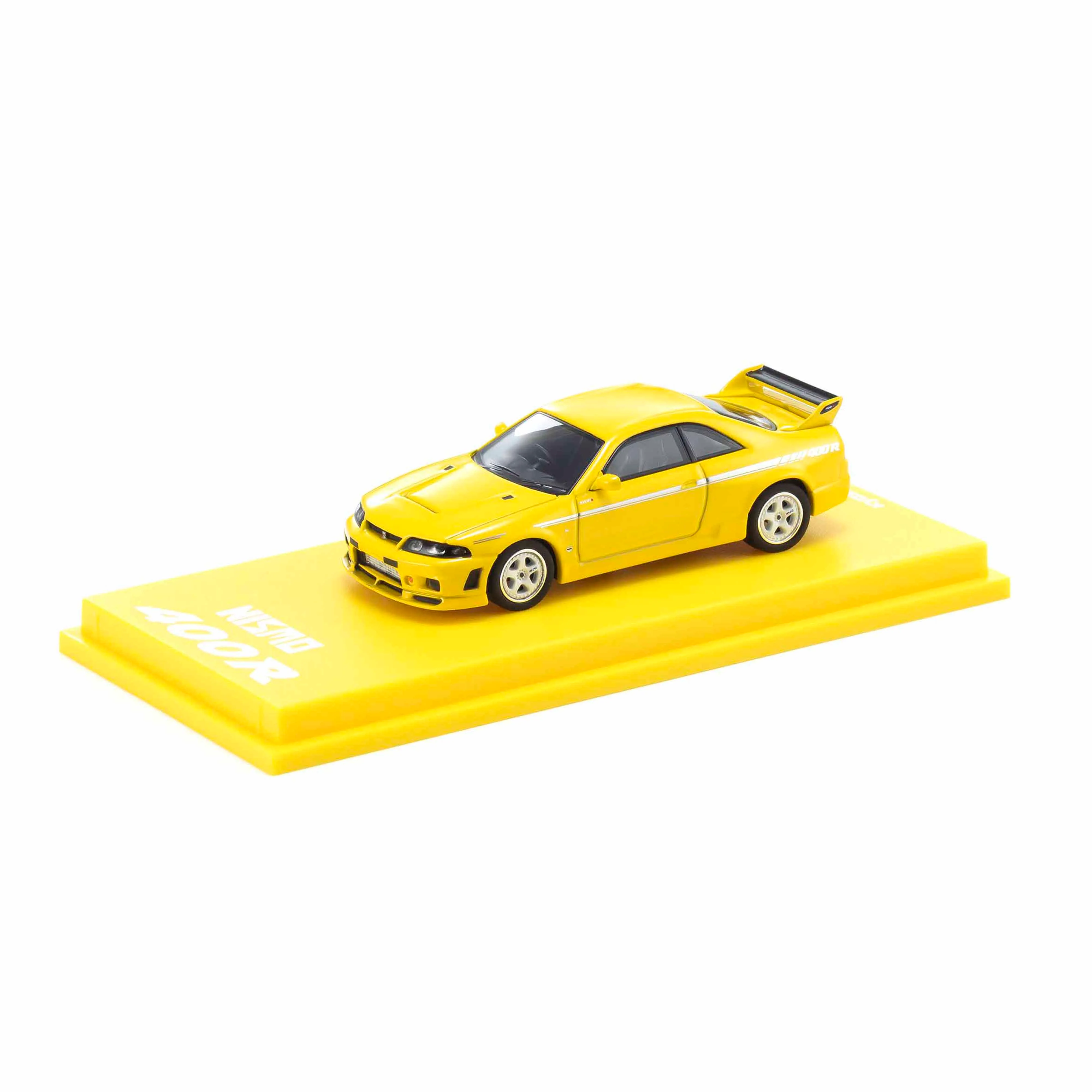Nissan Skyline GT-R NISMO 400R R33 Jaune 1/64