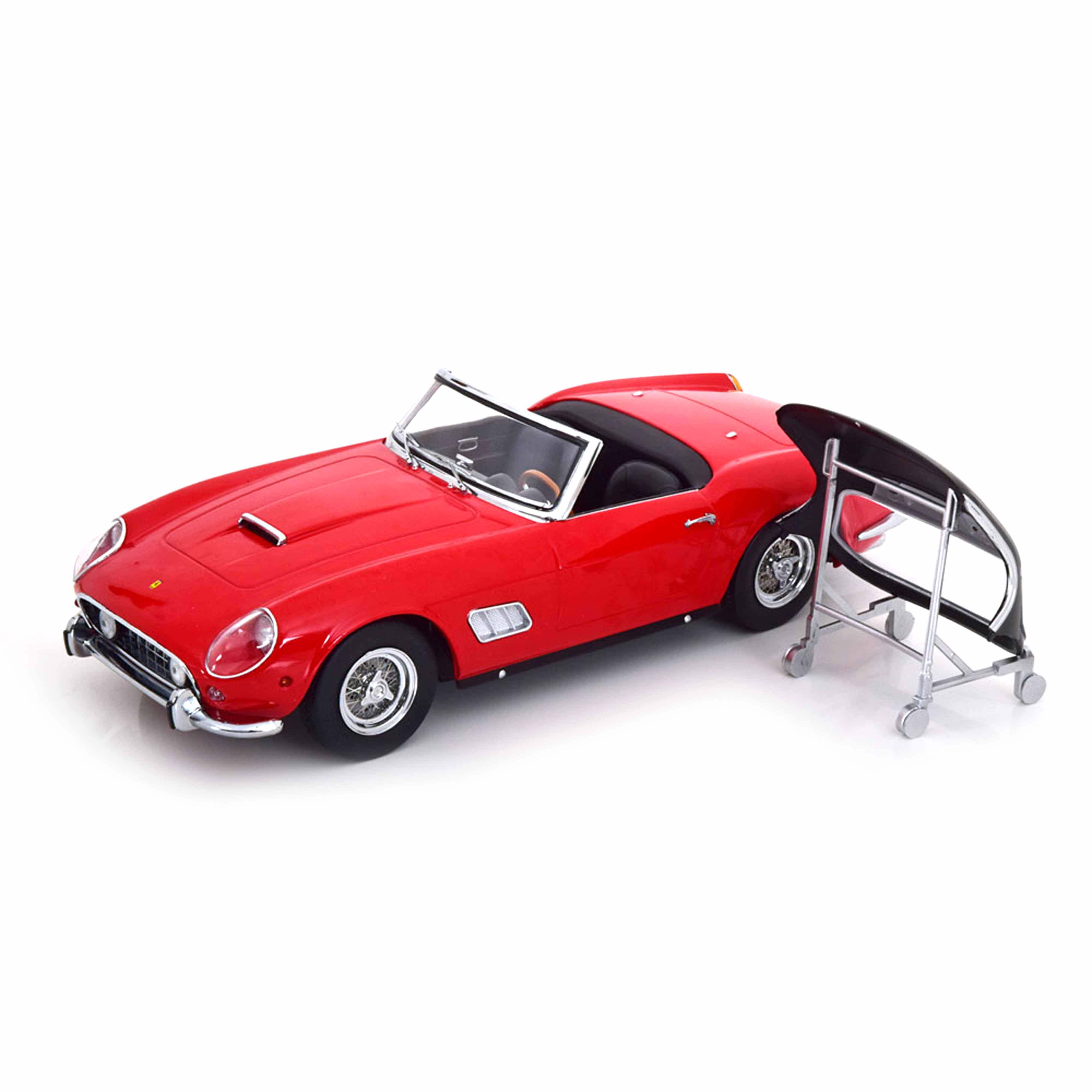 Ferrari 205 GT California Spyder 1960 Version Européenne 1/18