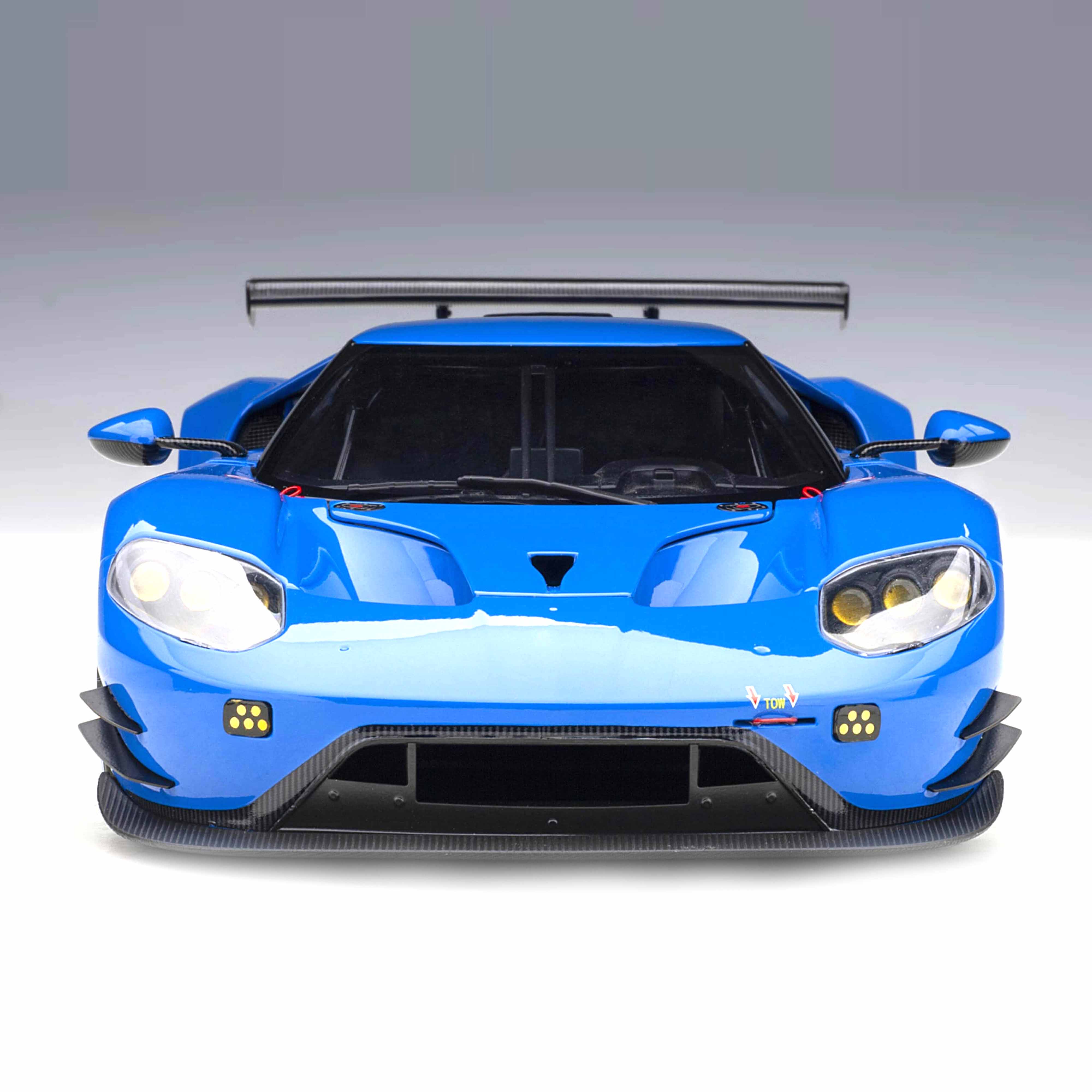 Ford GT LeMans Body Version 2018 Bleu 1/18
