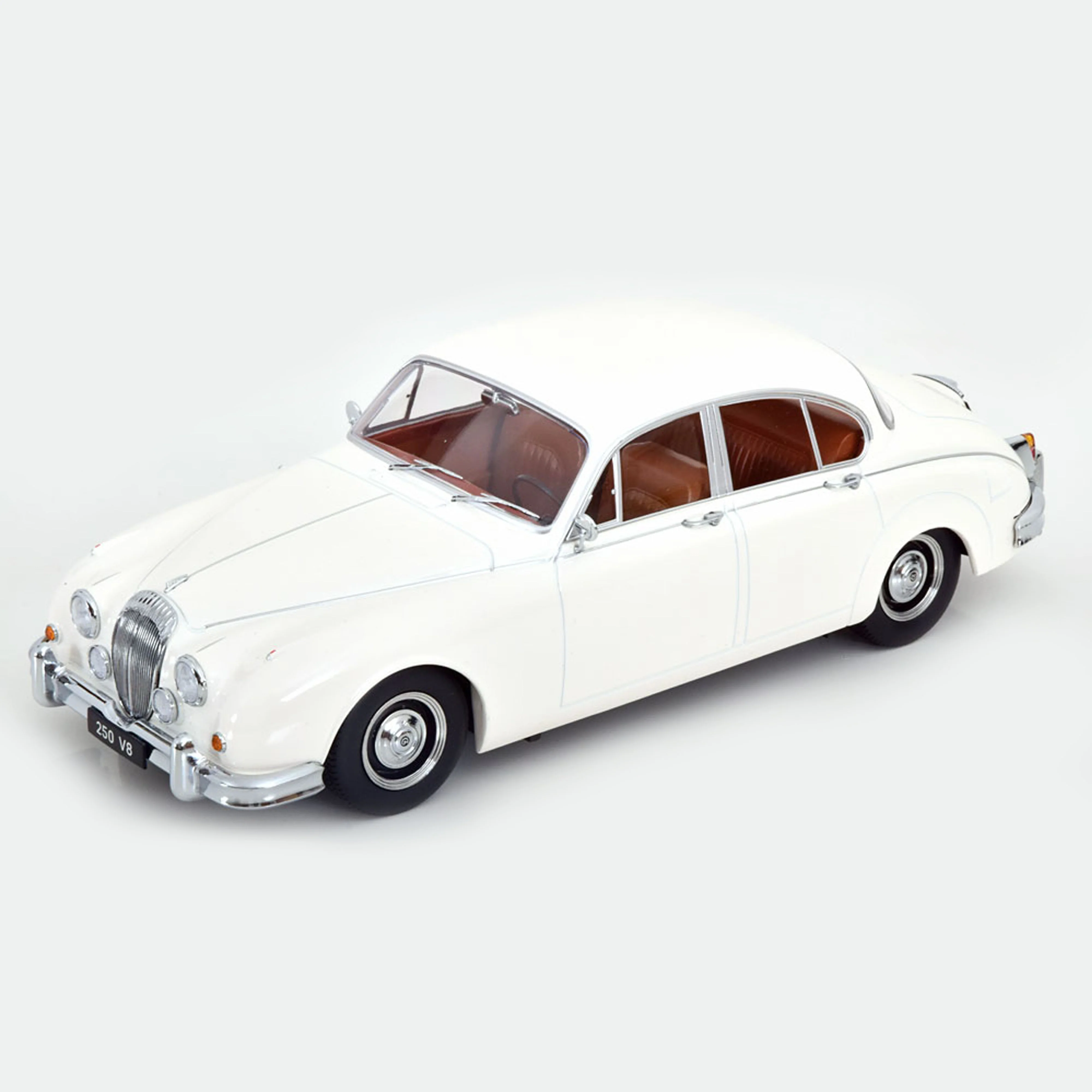 Daimler 250 V8 LHD 1962 Blanc 1/18