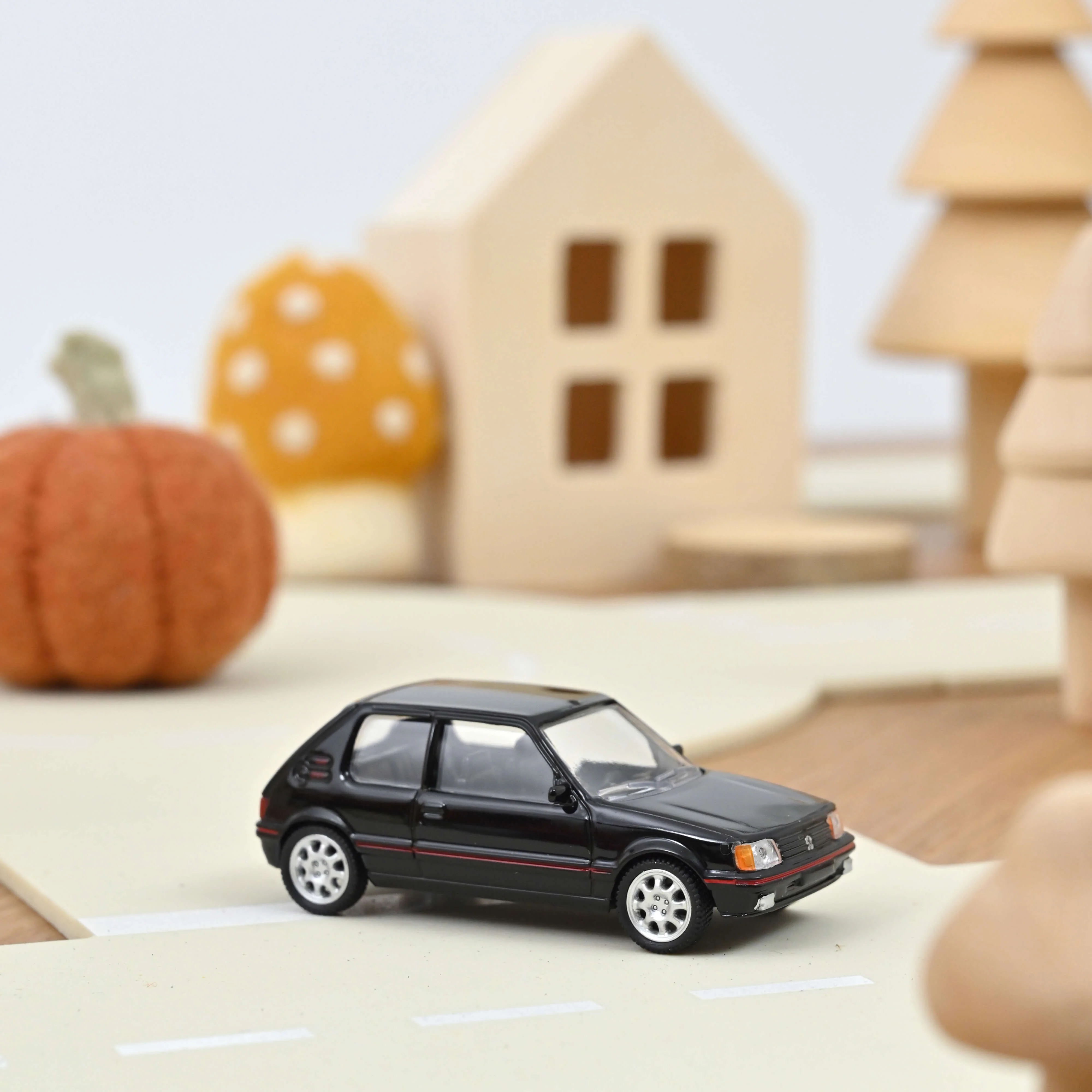 Peugeot 205 GTI 1988 Noir 1/54