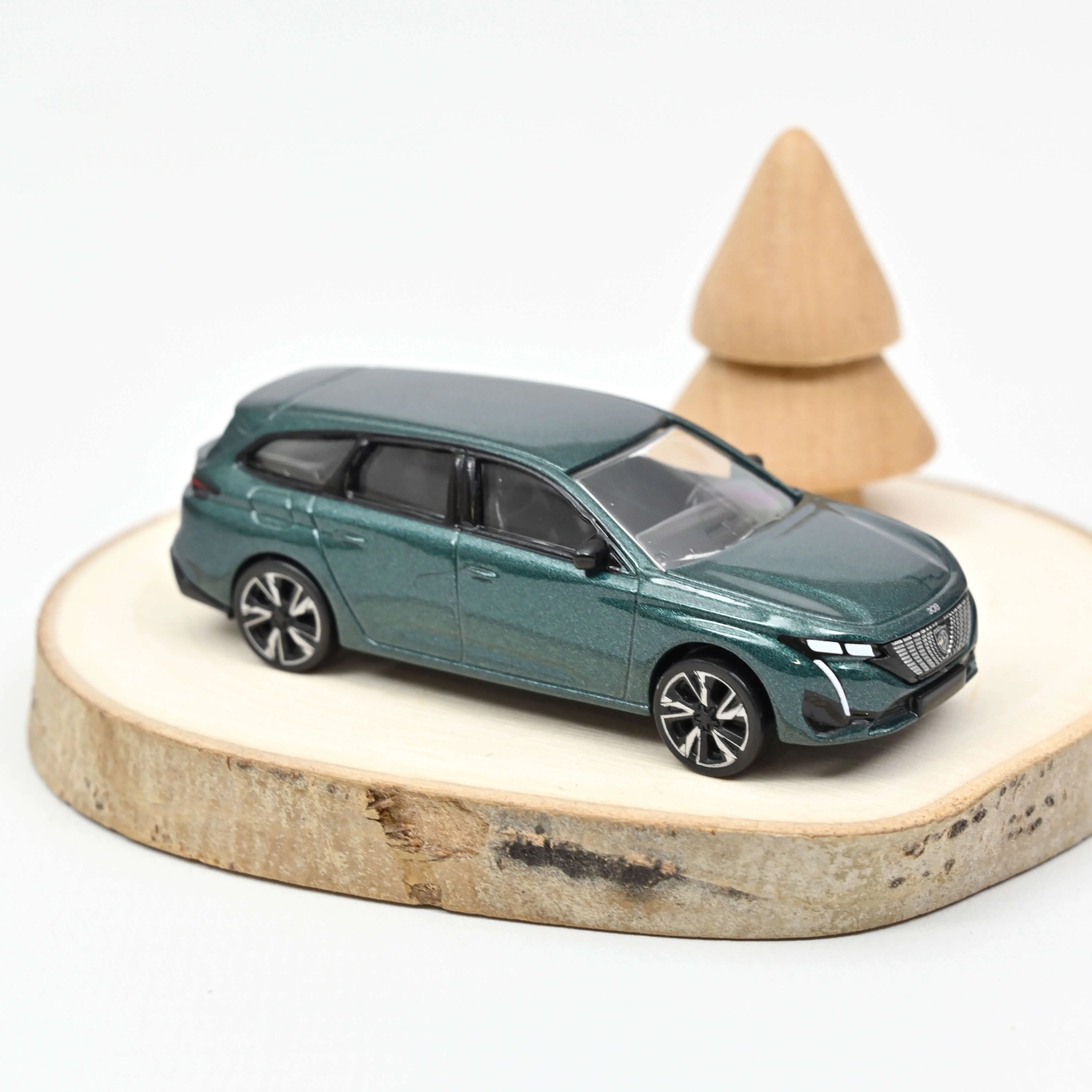 Peugeot 308 SW 2021 Bleu 1/64