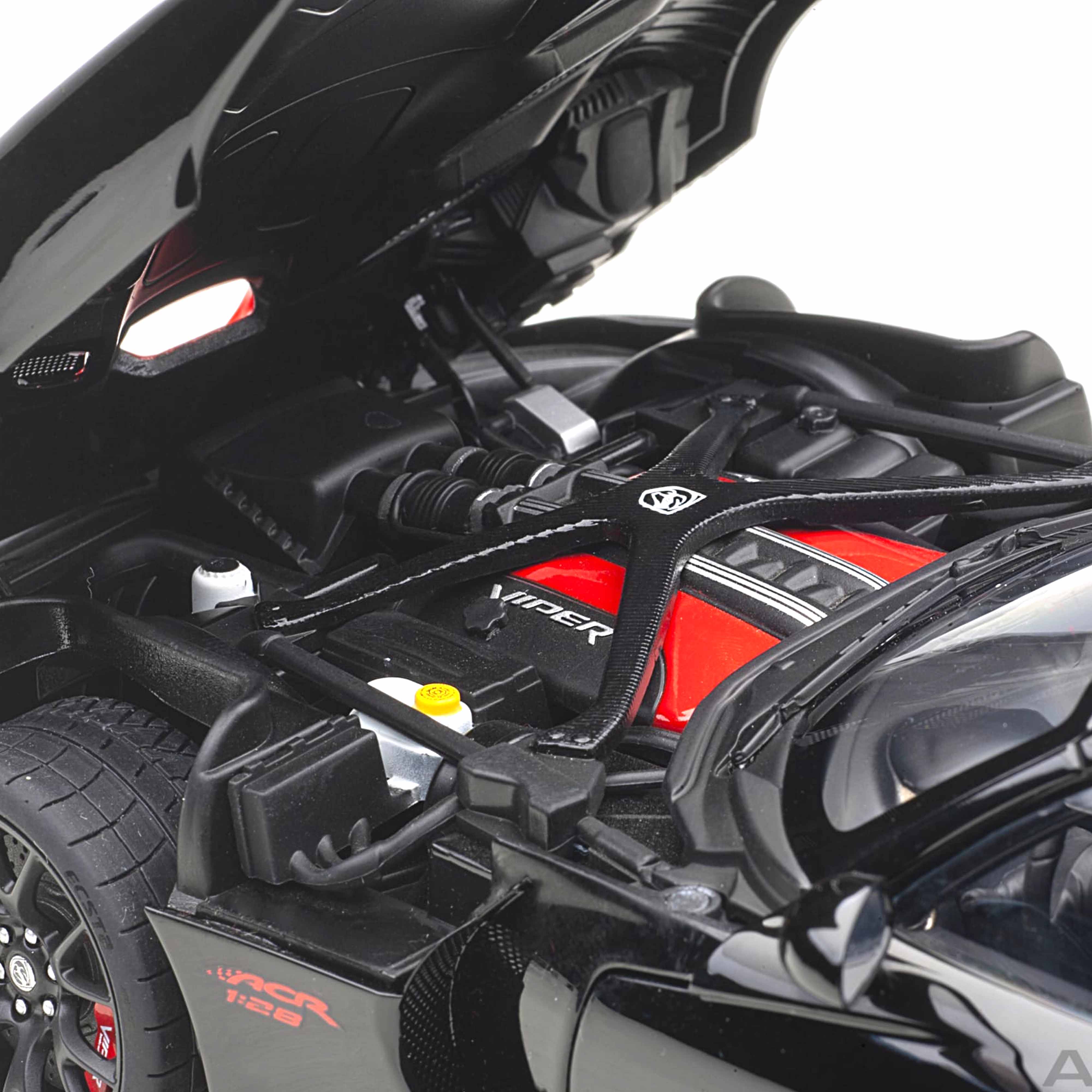 Dodge Viper ACR 2017 Venom Noir 1/18