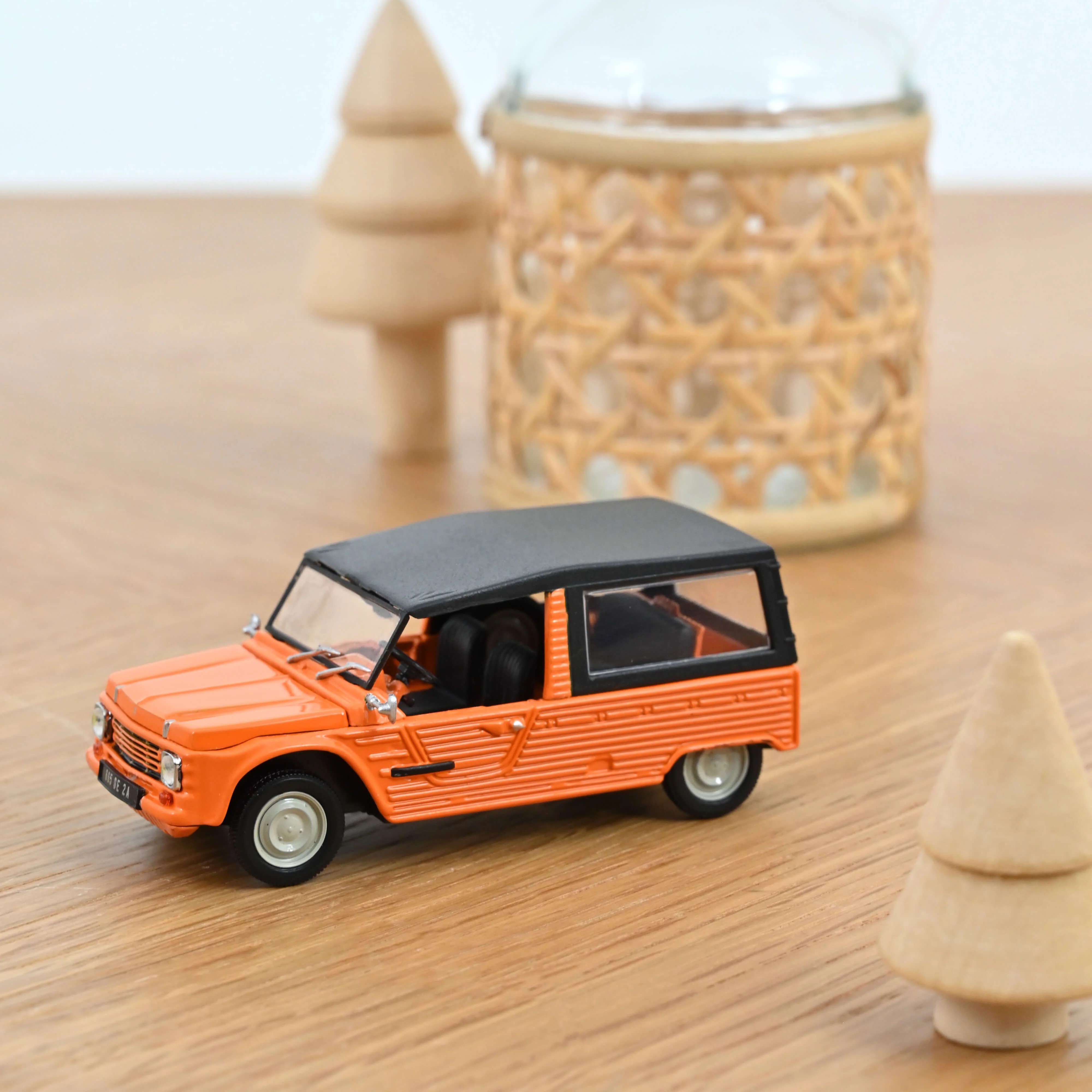 Citroën Méhari 1978 Kirghiz Orange 1/43