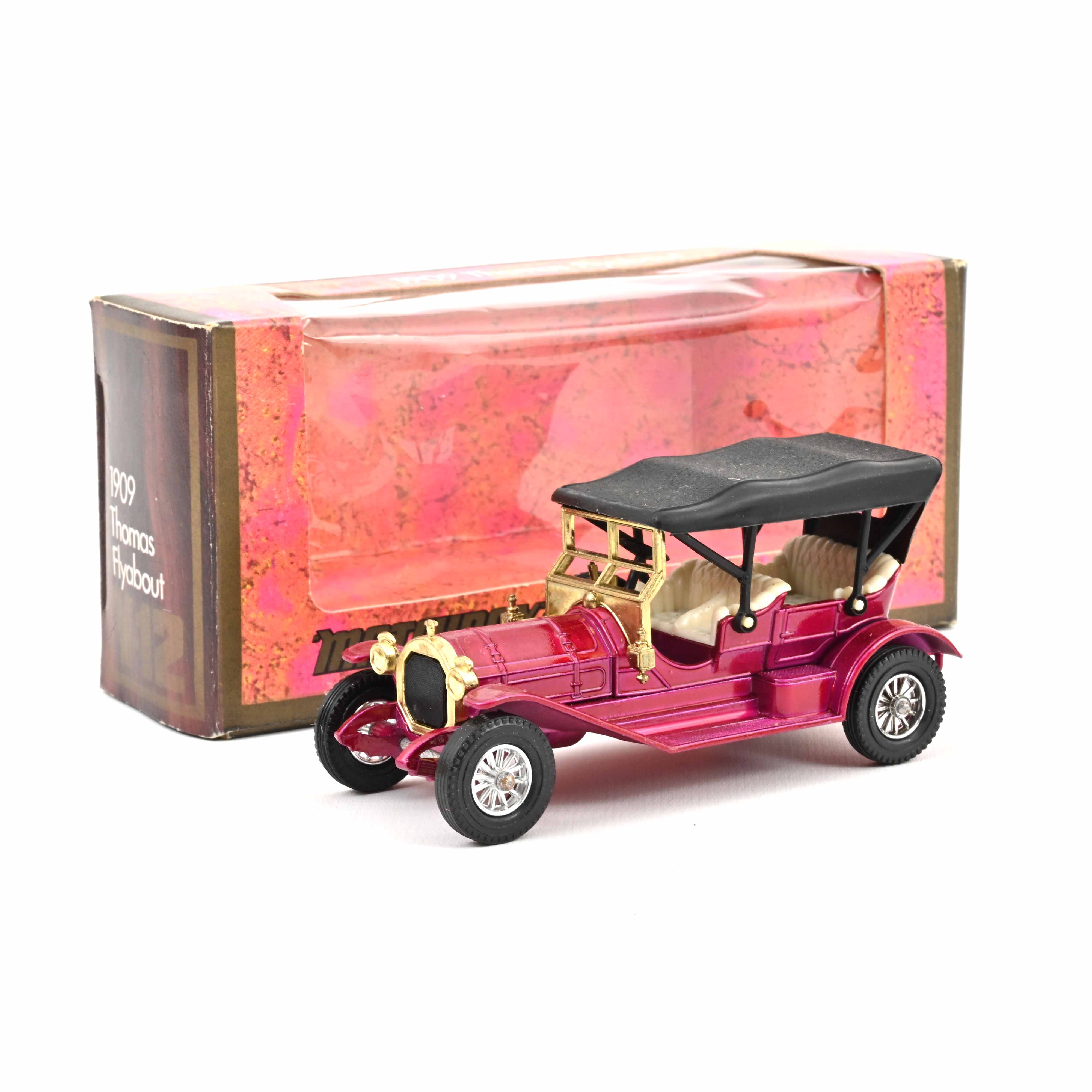 Torpédo Thomas Fyabout 1909 Violet 1/48