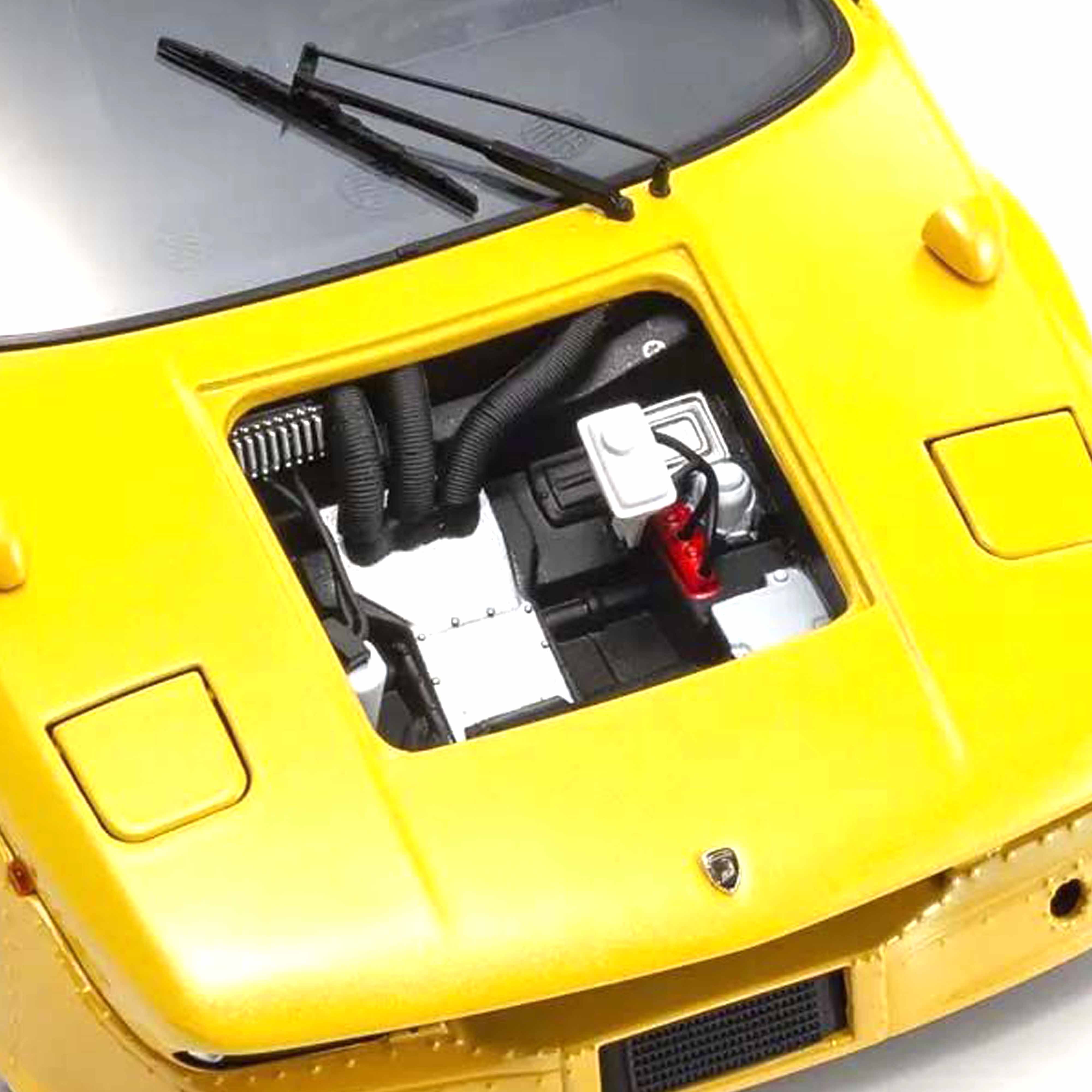 Lamborghini Urraco Rally Jaune 1/18