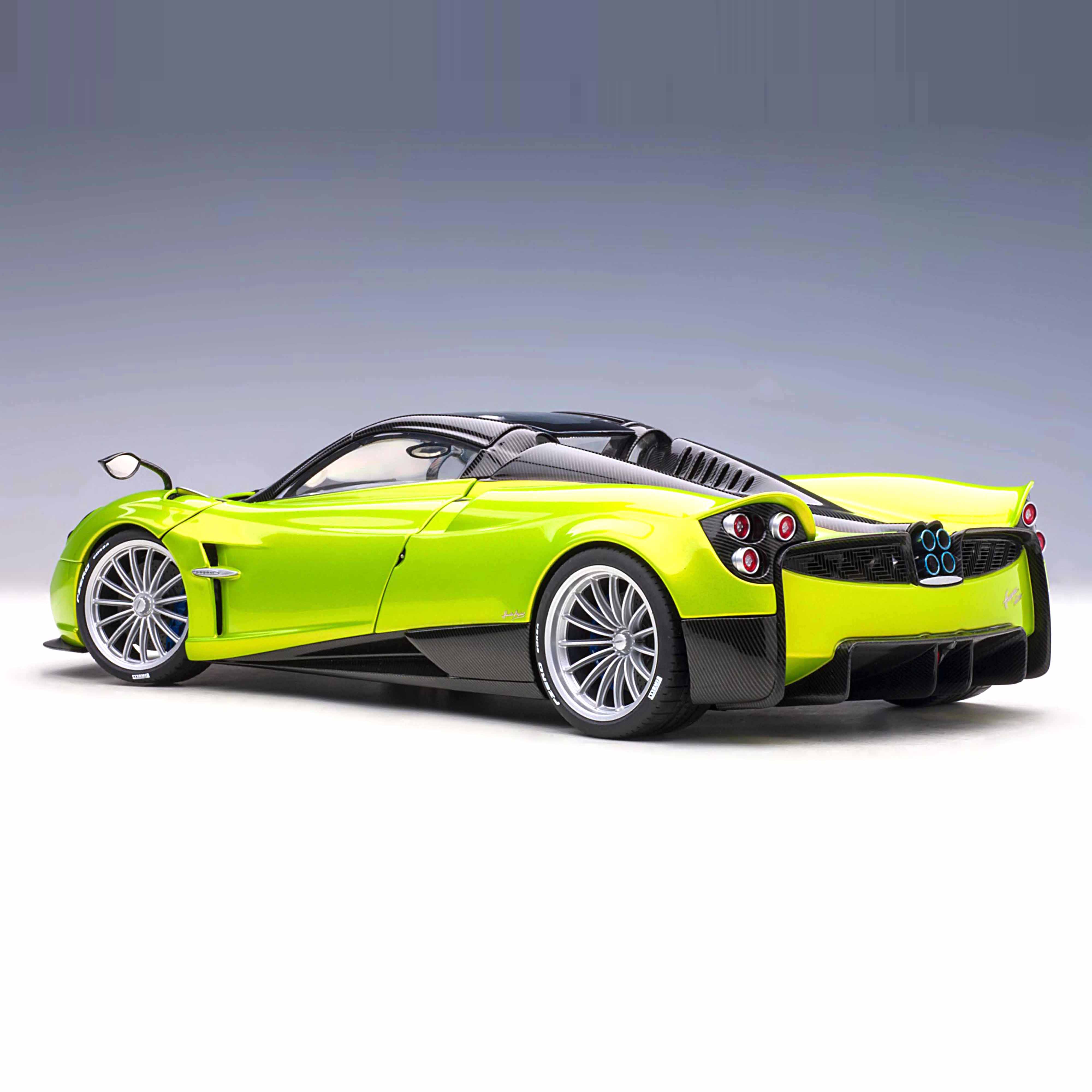 Pagani Huayra Roadster Verde Firenze 1/18