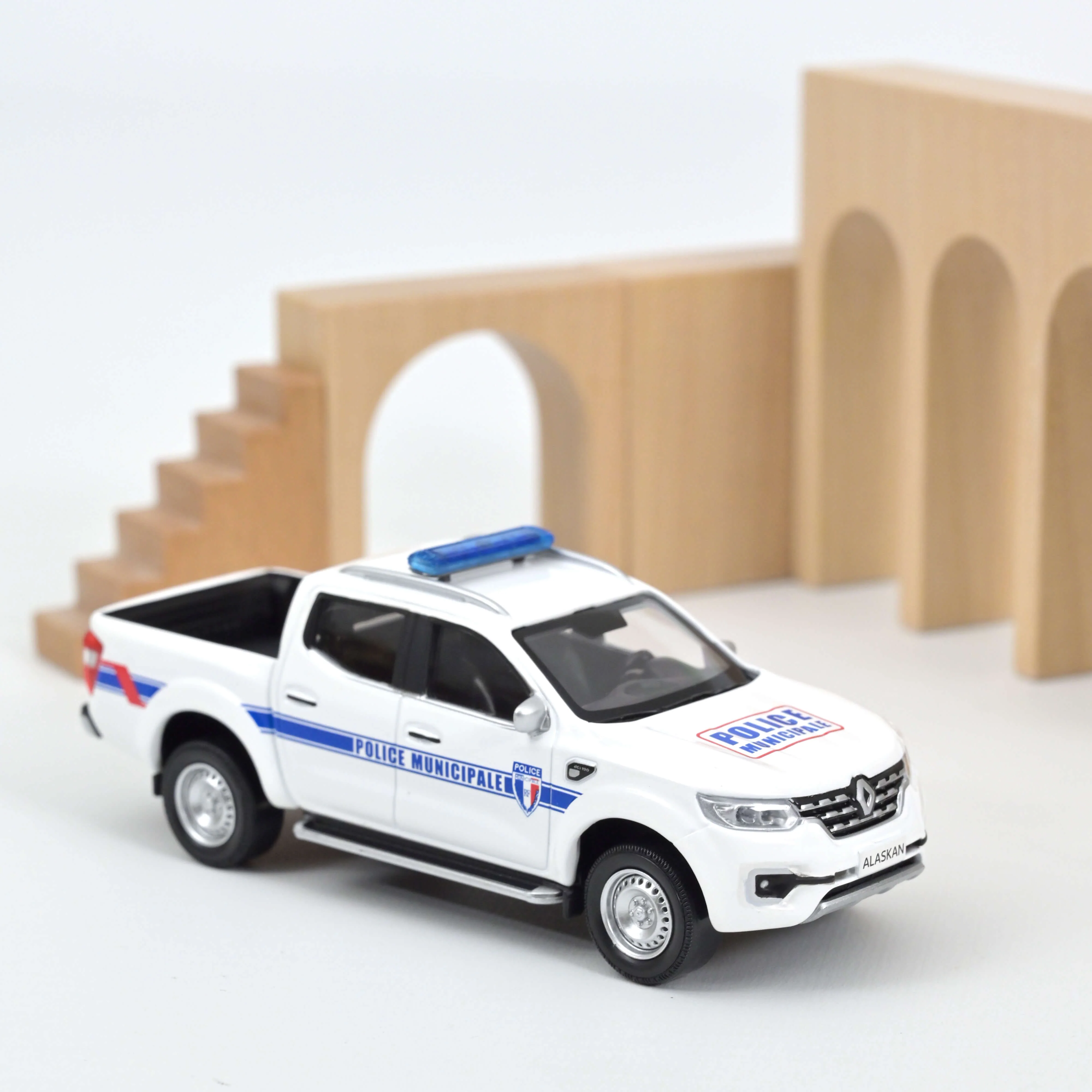 Renault Alaskan 2018 Police Municipale 1/43