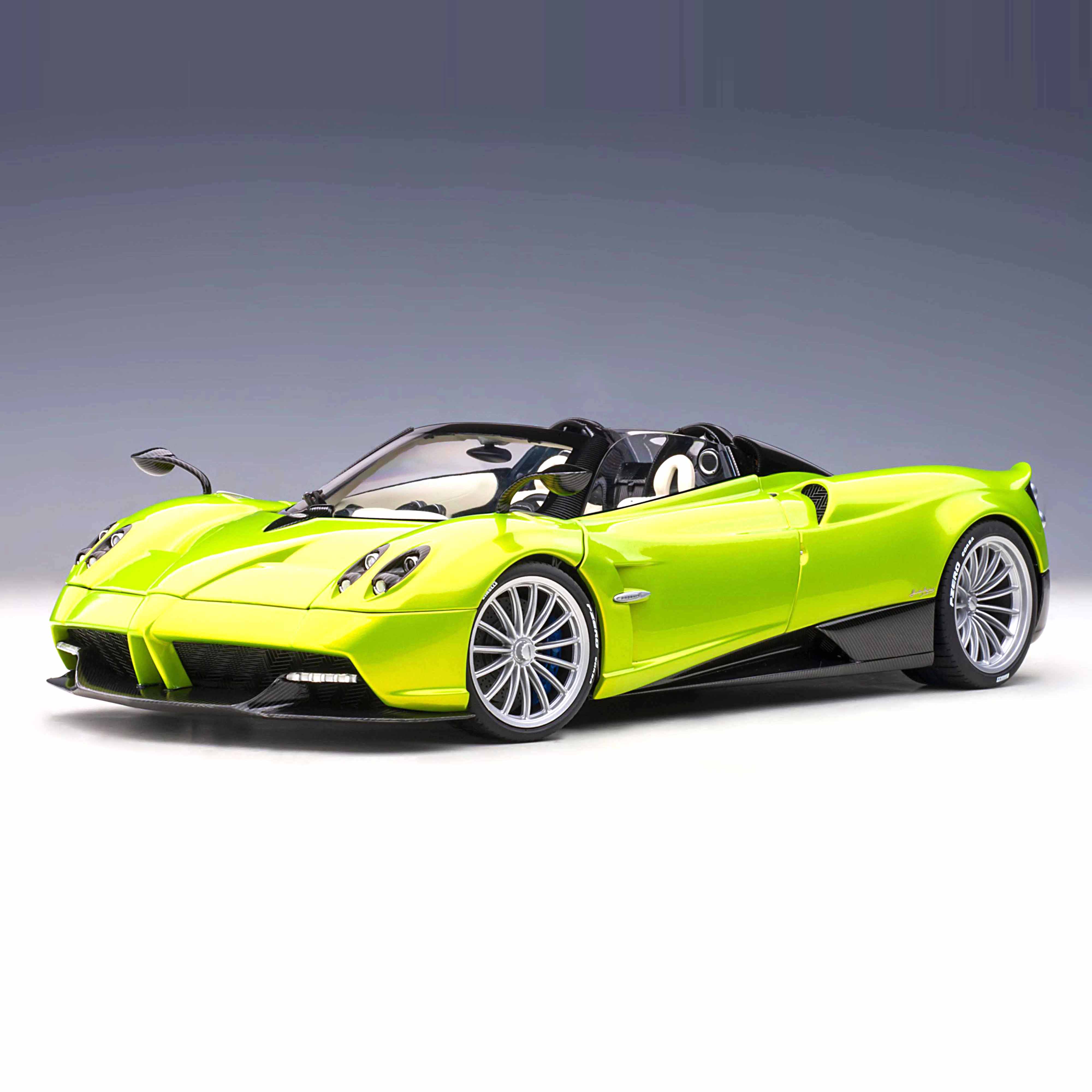 Pagani Huayra Roadster Verde Firenze 1/18