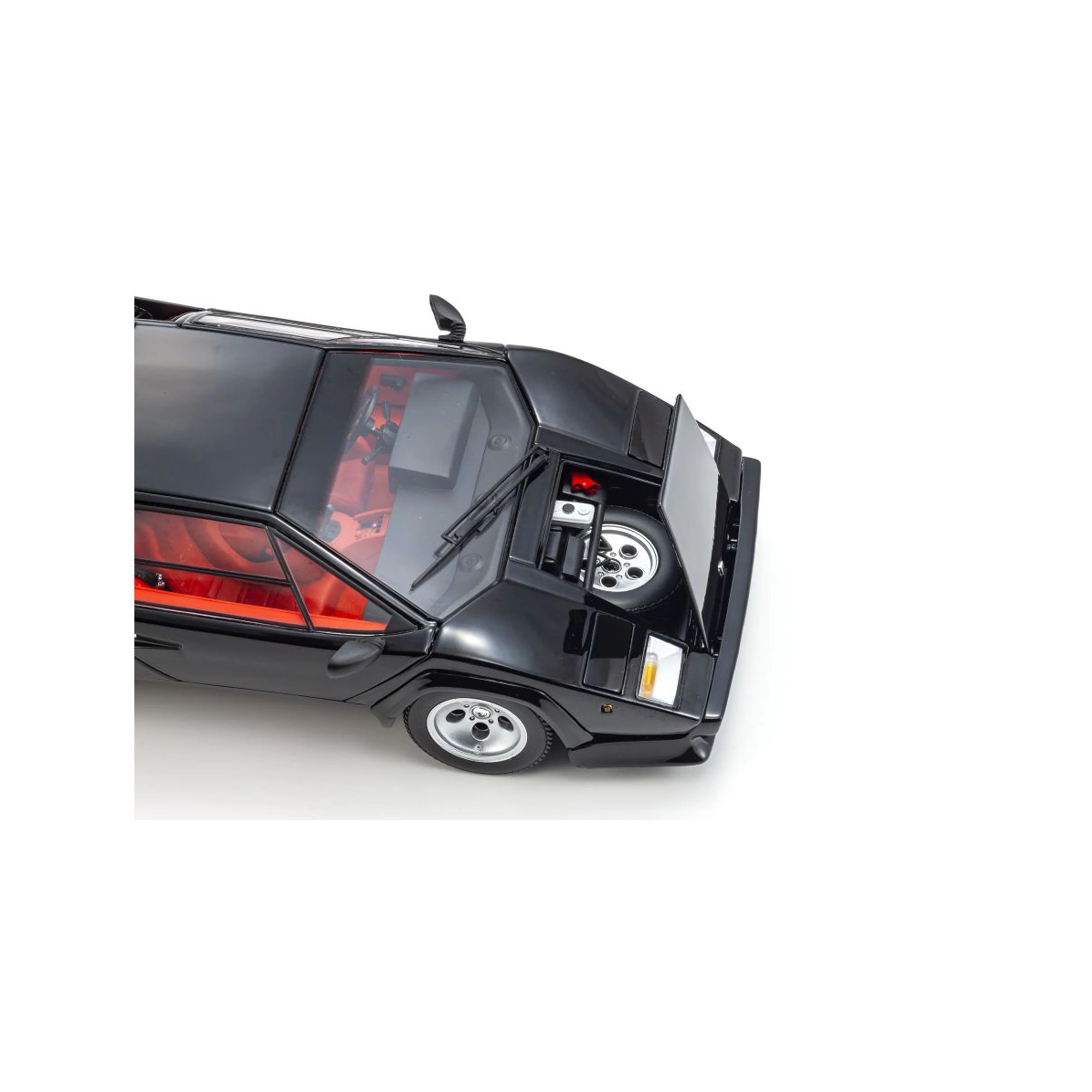 Lamborghini Countach LP5000 Quattrovalvole Noir 1/18